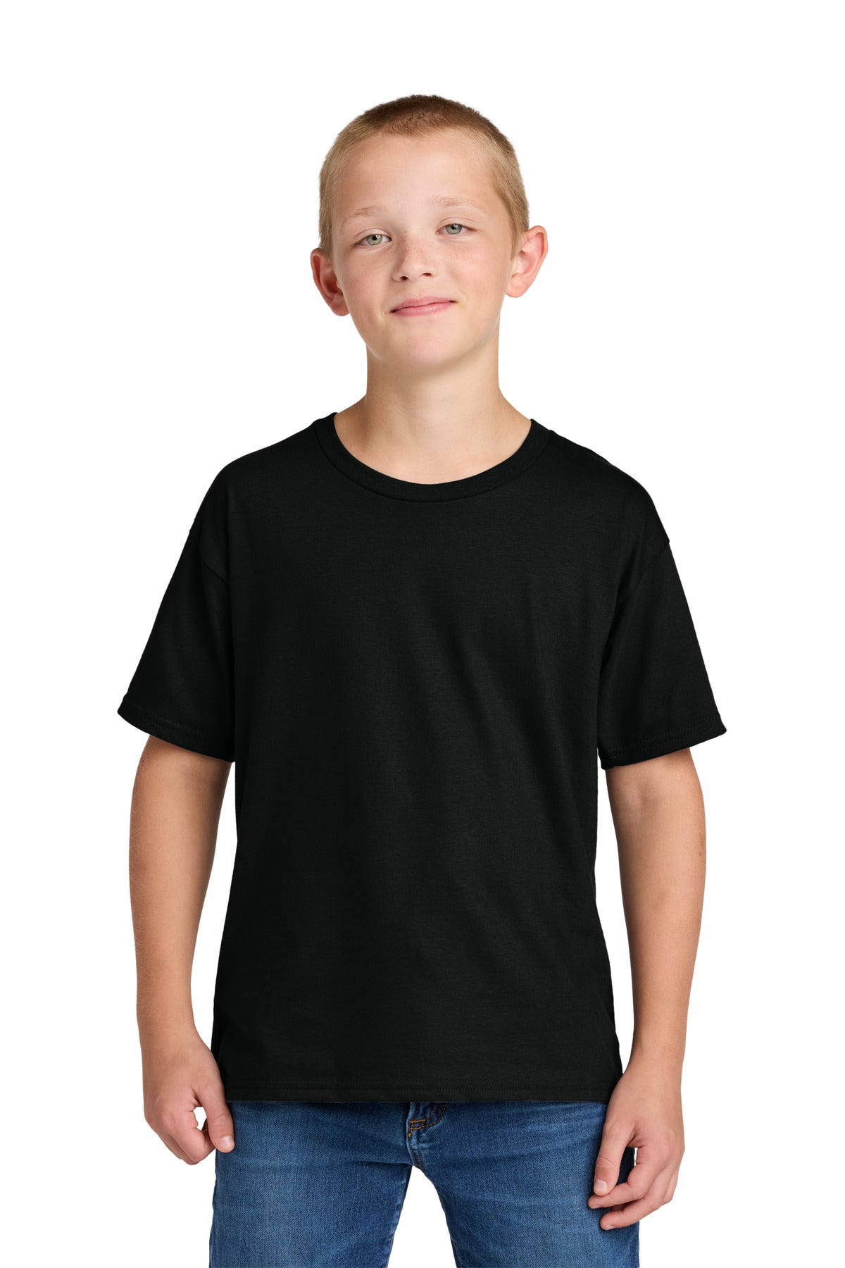 Jerzees Ultimate ™  Youth Ring Spun T-Shirt IC46B