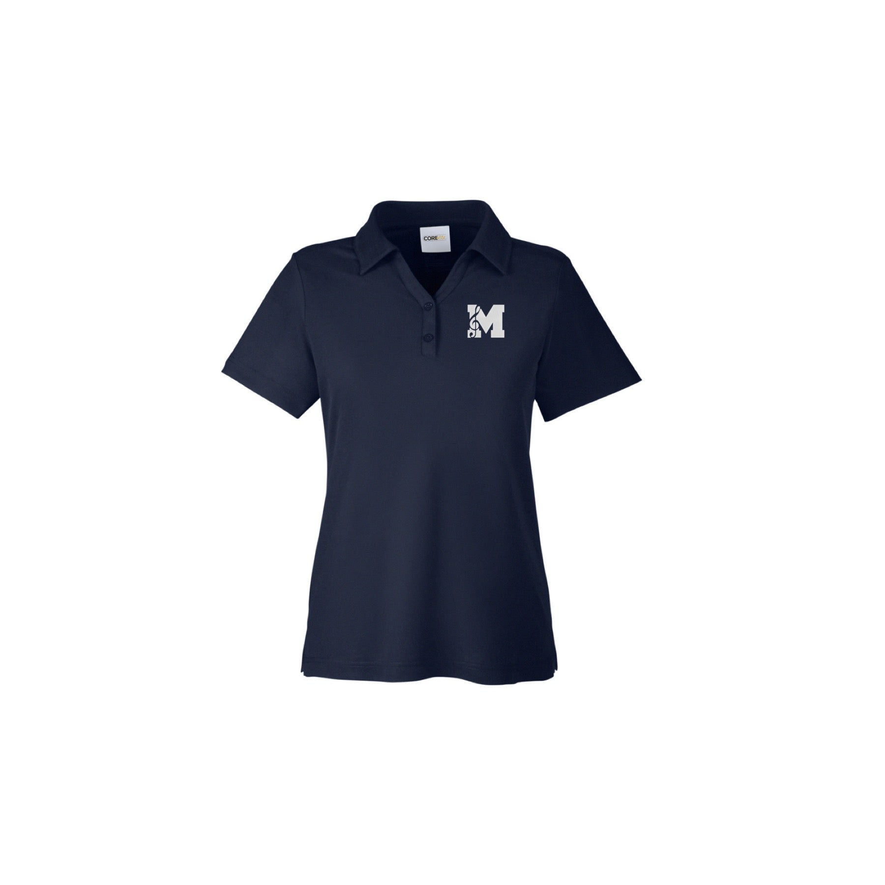 Embroidered Band Logo Polo Shirt