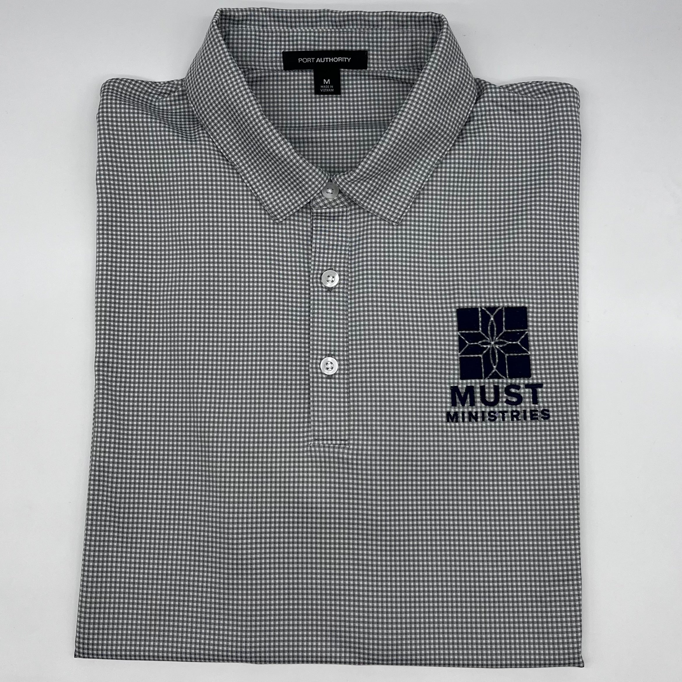 MUST Ministries Men's Polo