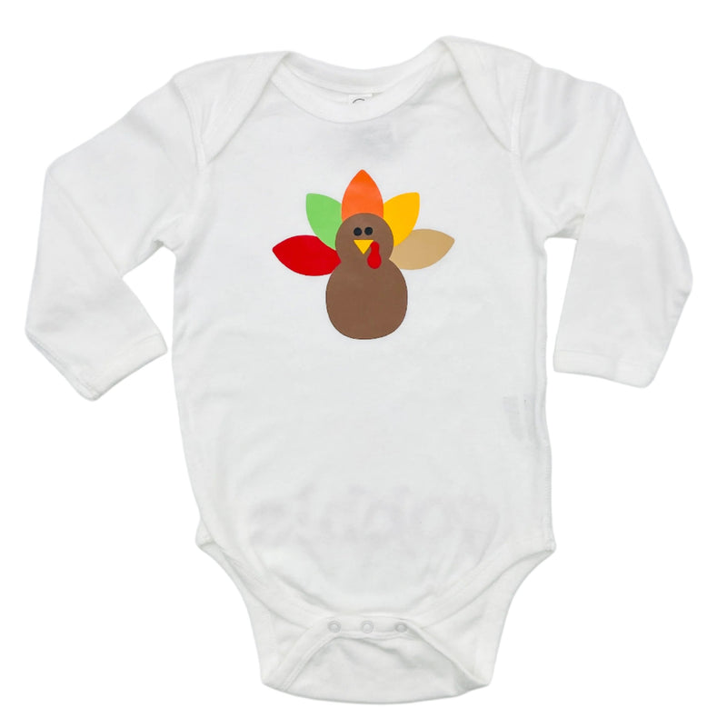 Turkey Day Long Sleeve Onesie