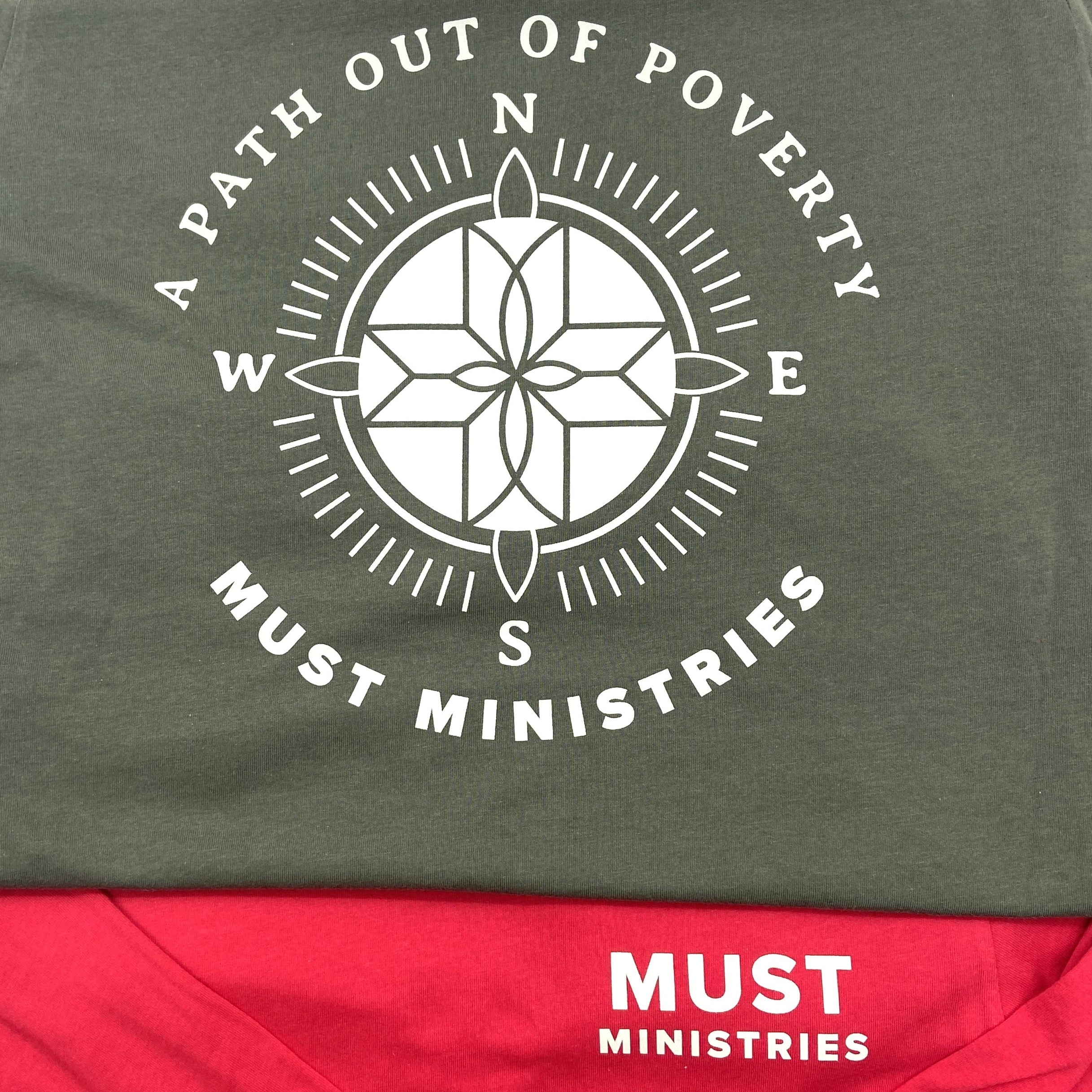 MUST A Path Out of Poverty LS T-Shirt