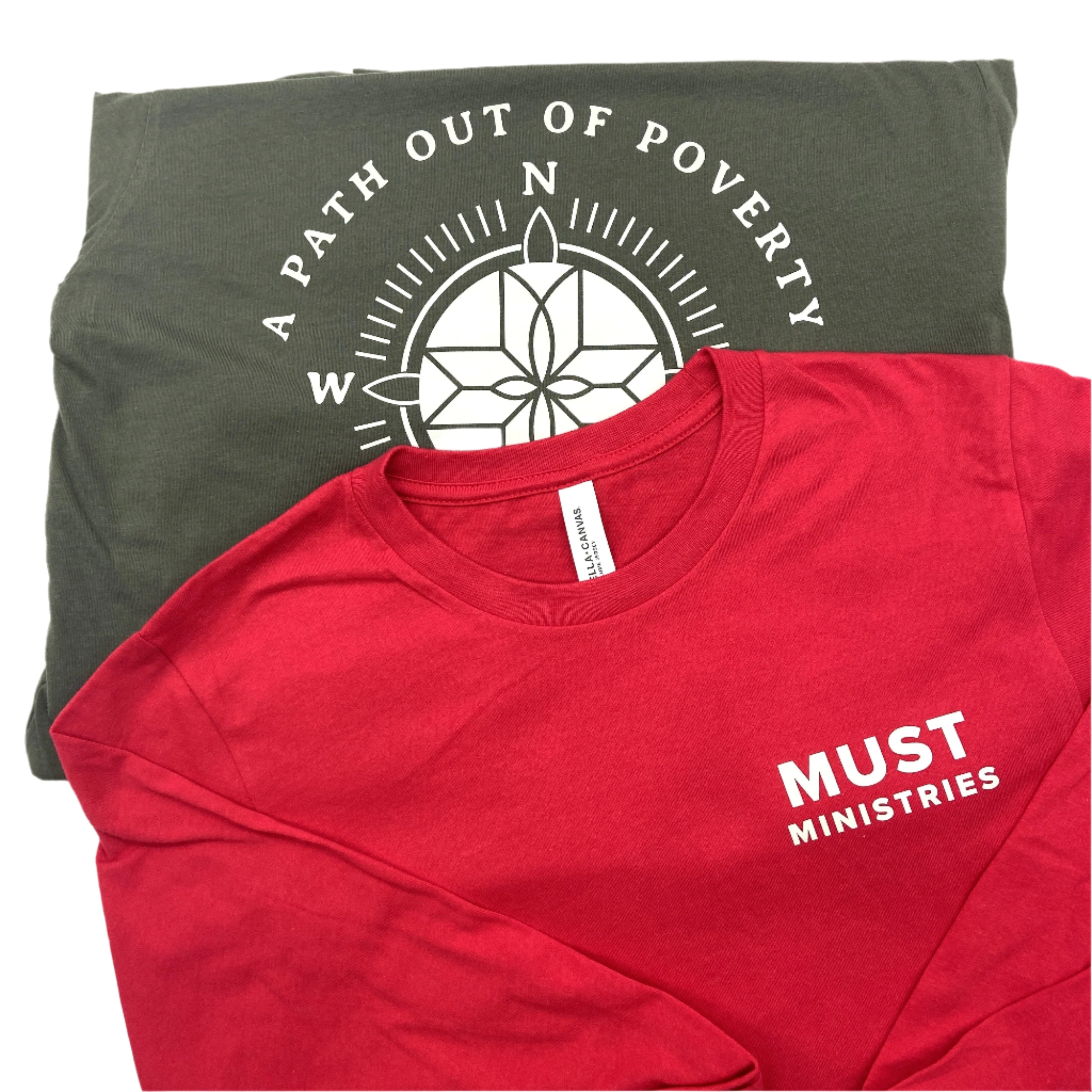 MUST A Path Out of Poverty LS T-Shirt