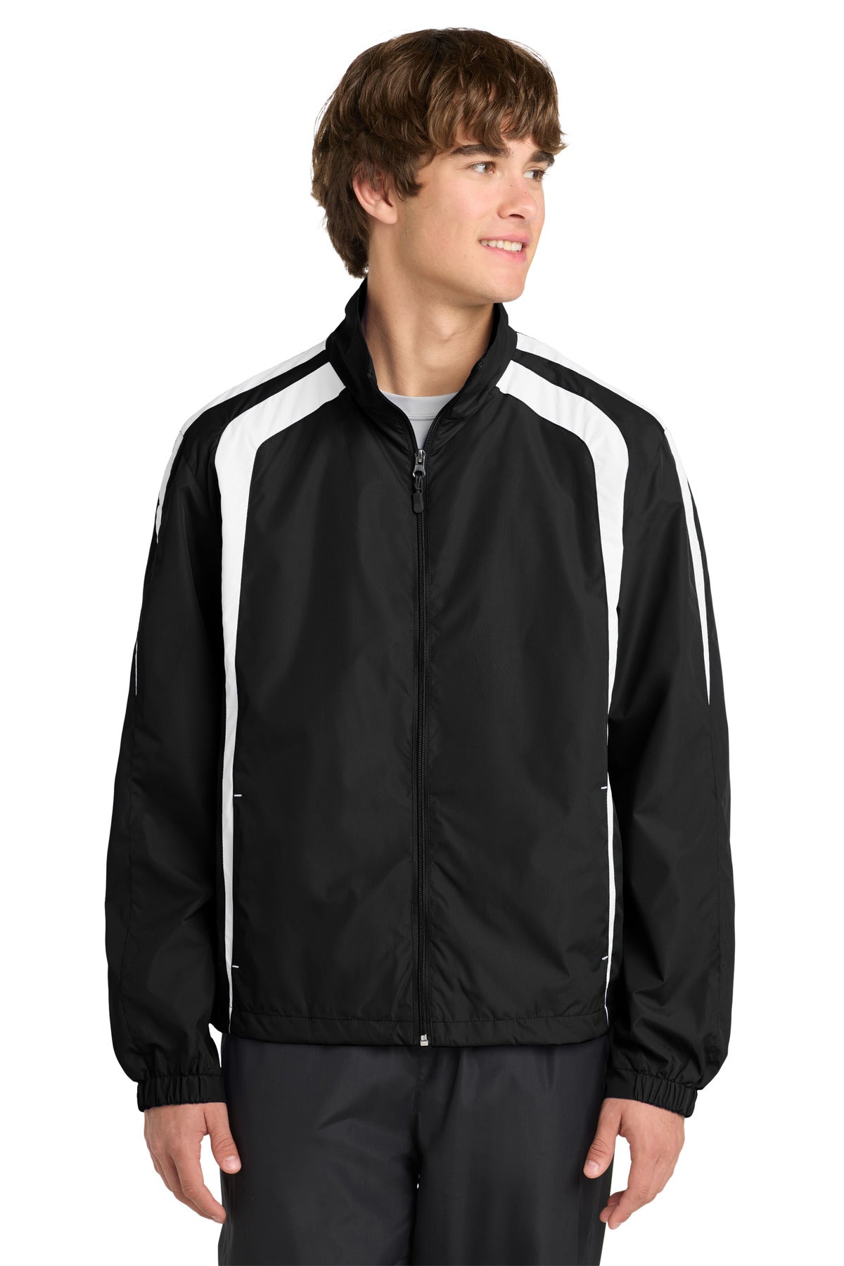 Sport-Tek ®  Colorblock Raglan Jacket. JST60