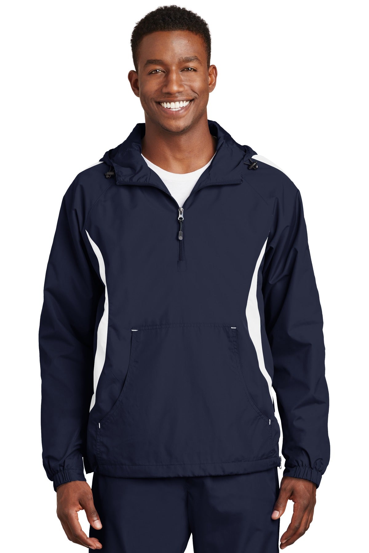 Sport-Tek ®  Colorblock Raglan Anorak. JST63