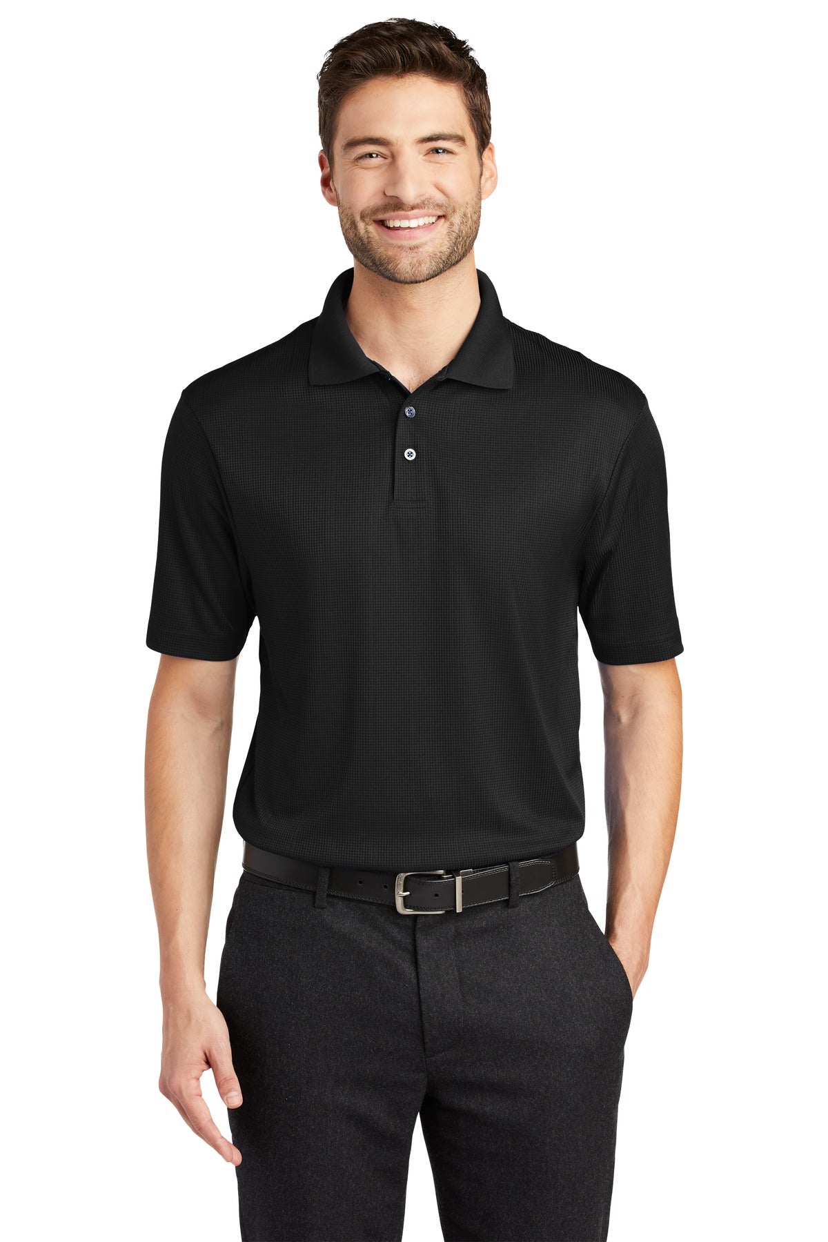 Port Authority ®  Performance Fine Jacquard Polo. K528
