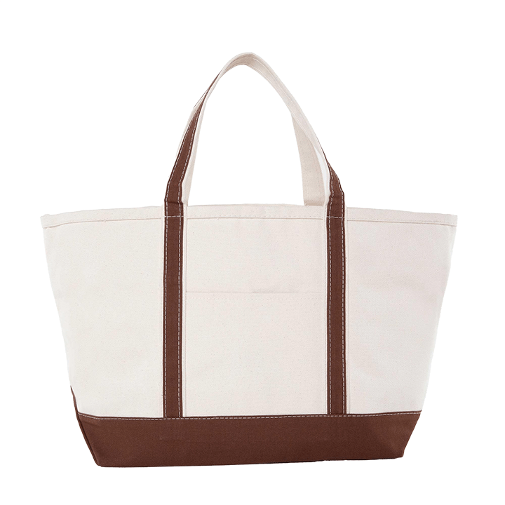 Large Personalized Tote Bag