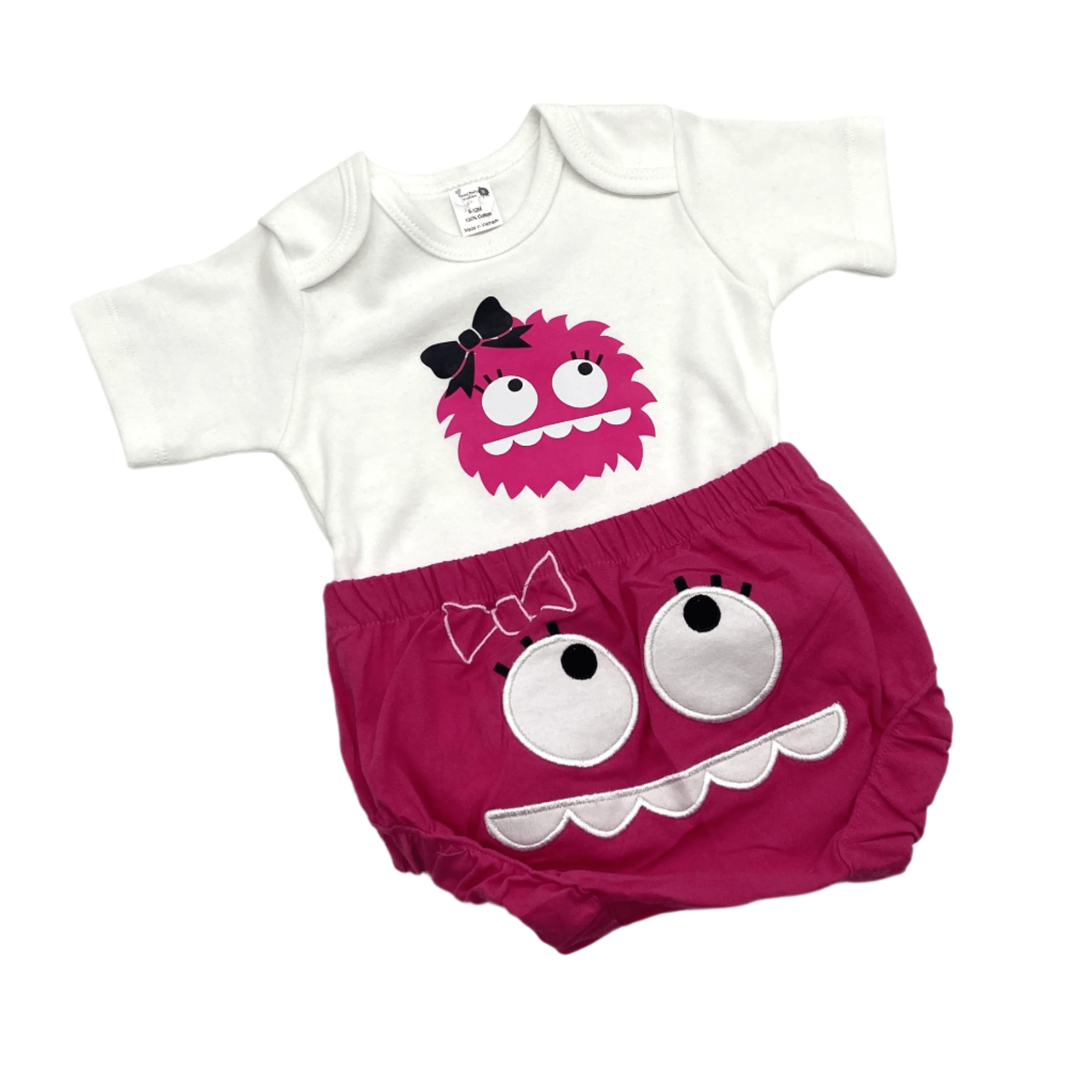 Lil Monster Onesie & Doodle Pants for Baby
