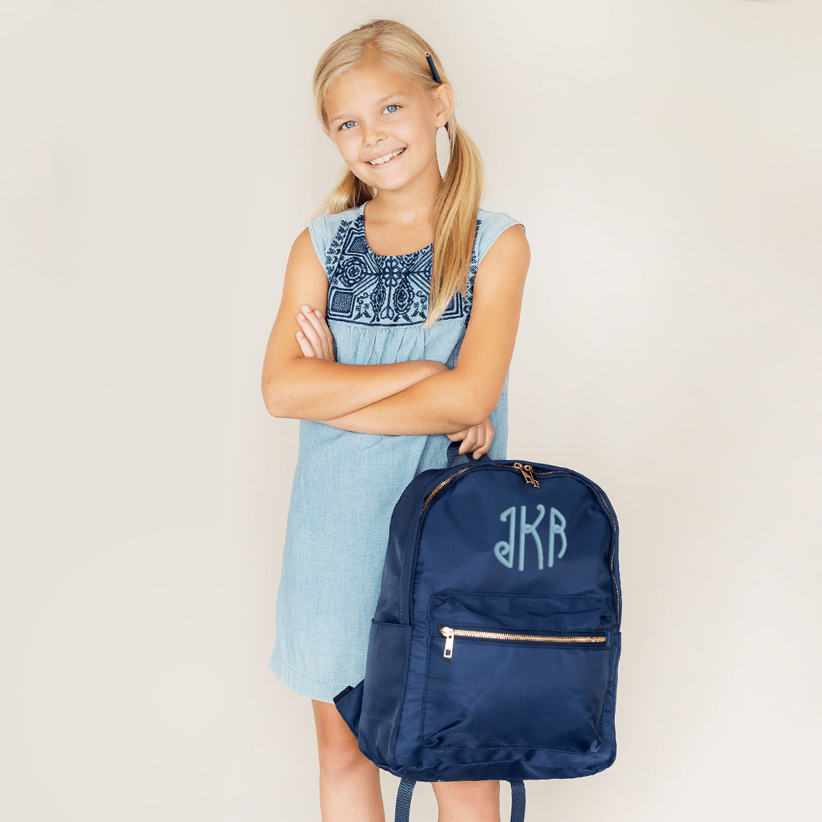 Navy Charlie Backpack