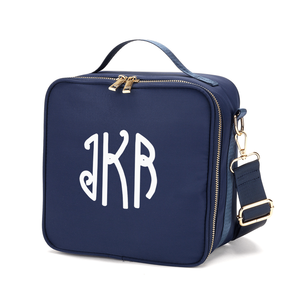 Navy Avery Lunchbox