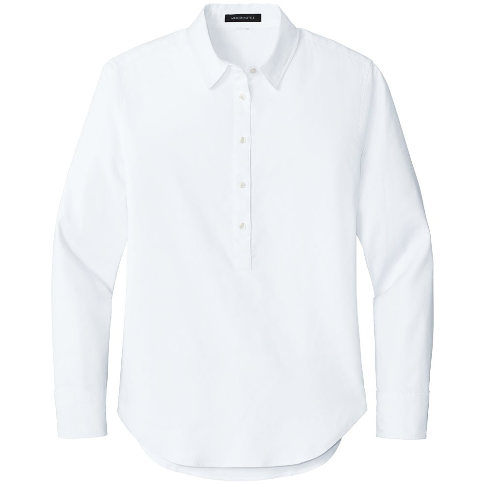 Women’s Long Sleeve Modern Oxford Shirt