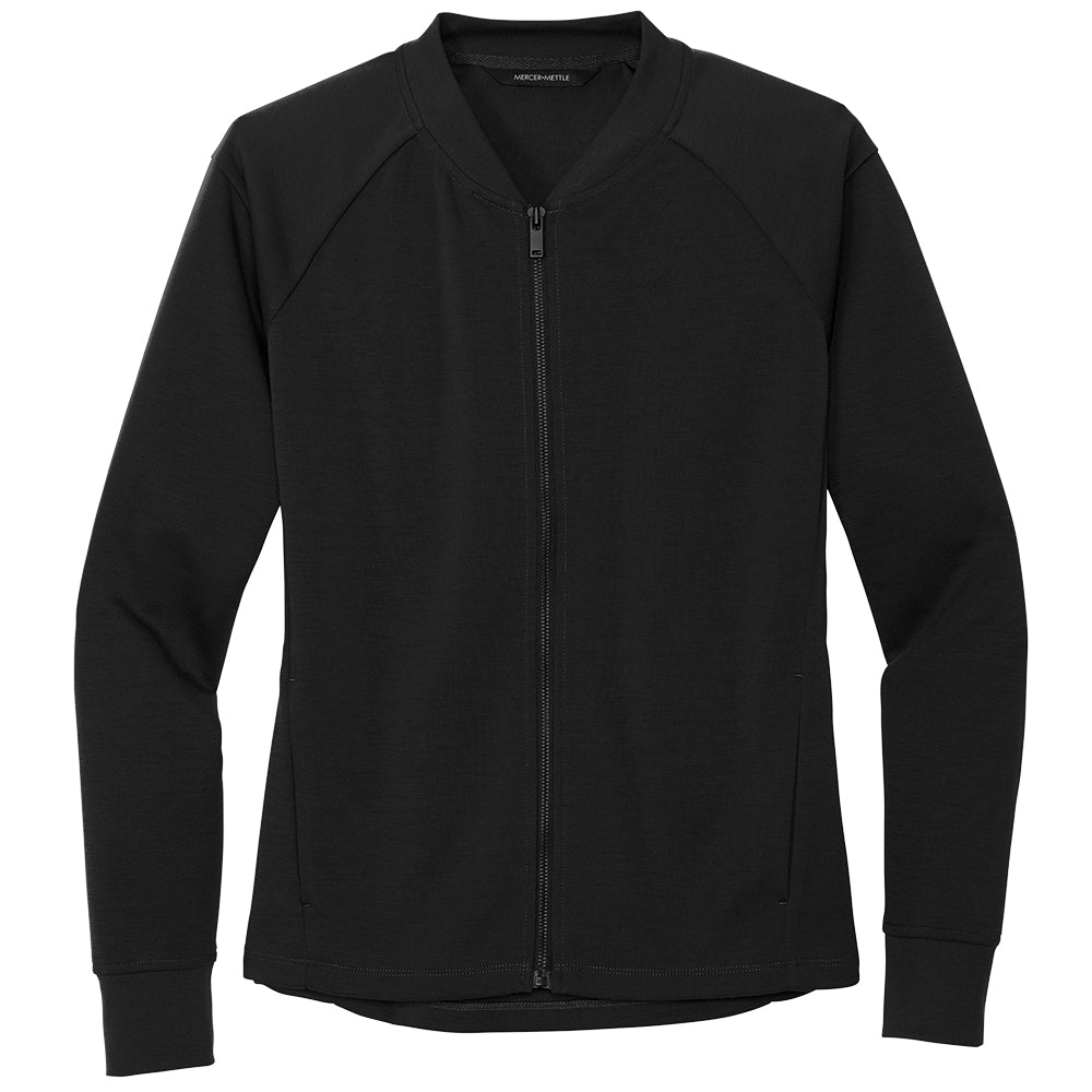 Women's Double-Knit Bomber