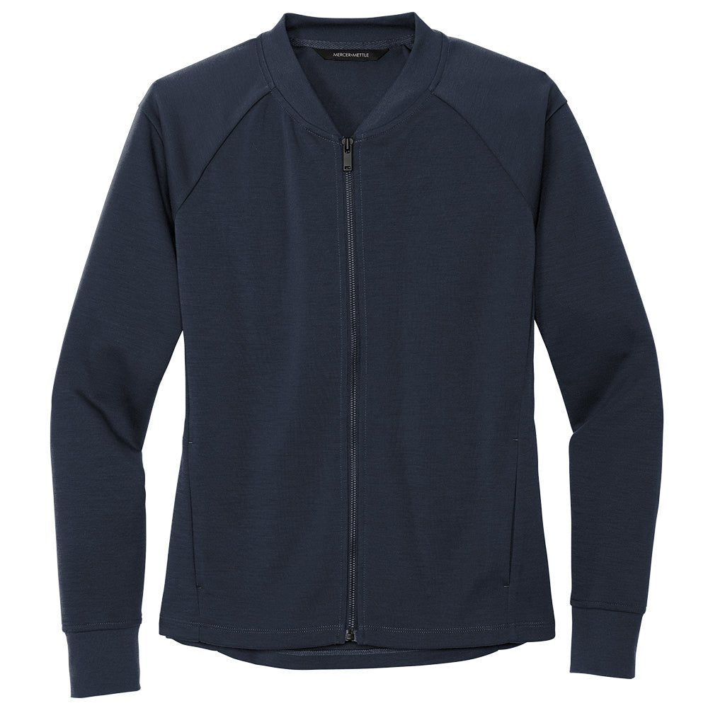 Women's Double-Knit Bomber