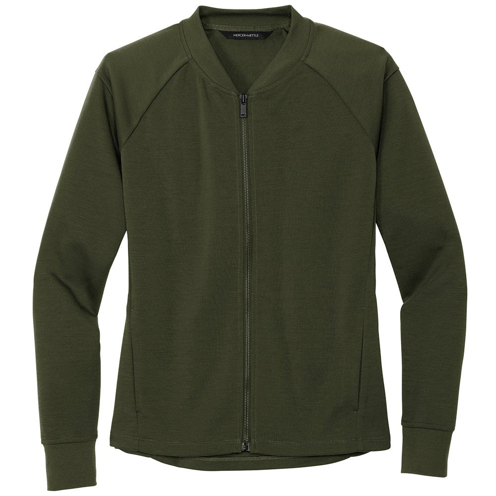 Women's Double-Knit Bomber