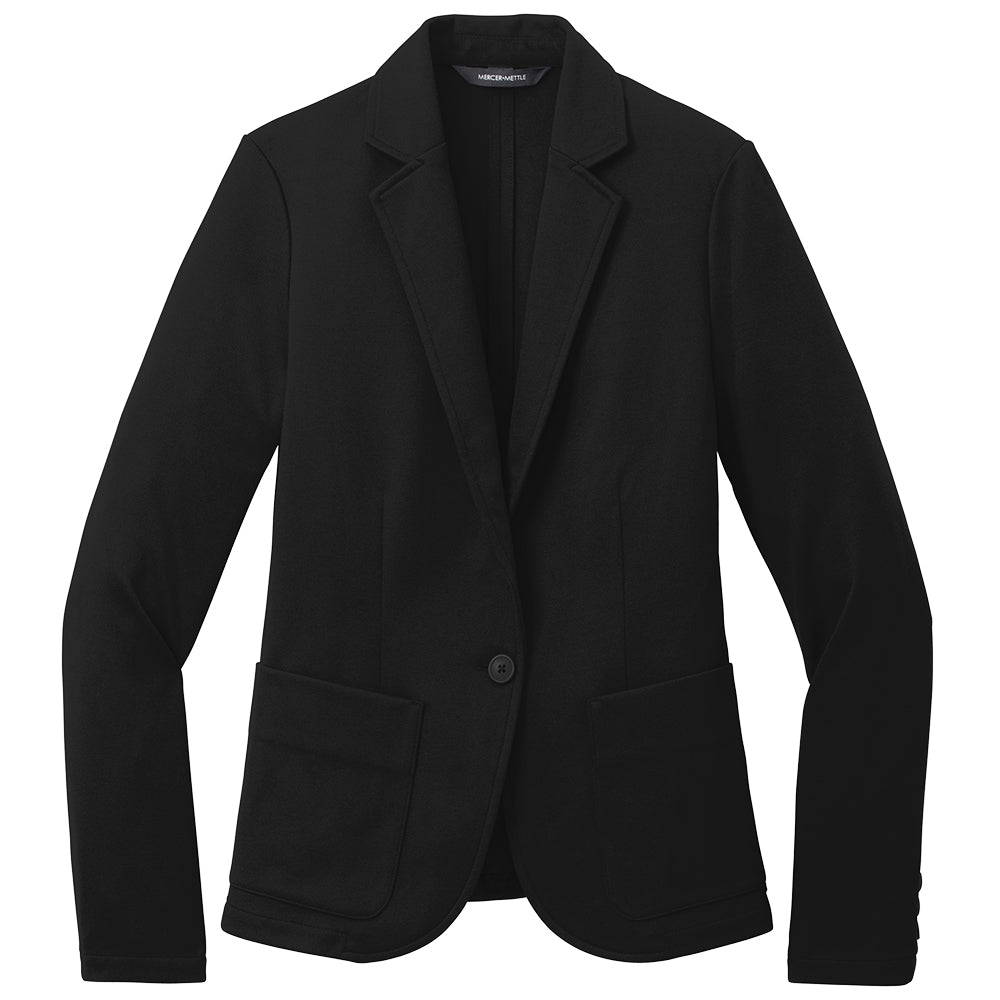 Women’s Relaxed Knit Blazer