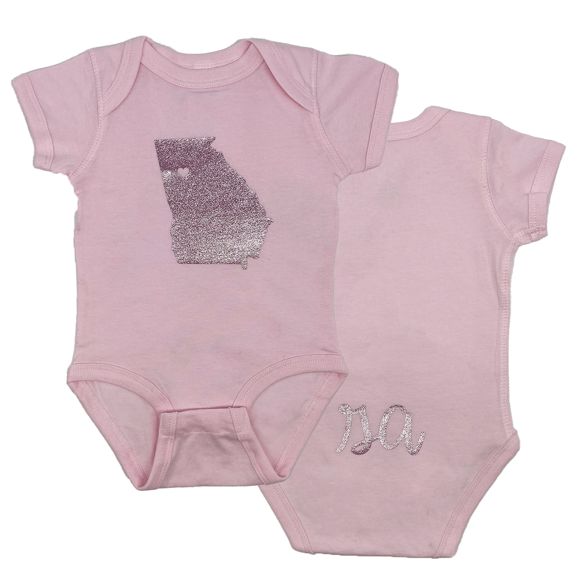 Marietta Ma'ma Onesie in Pink