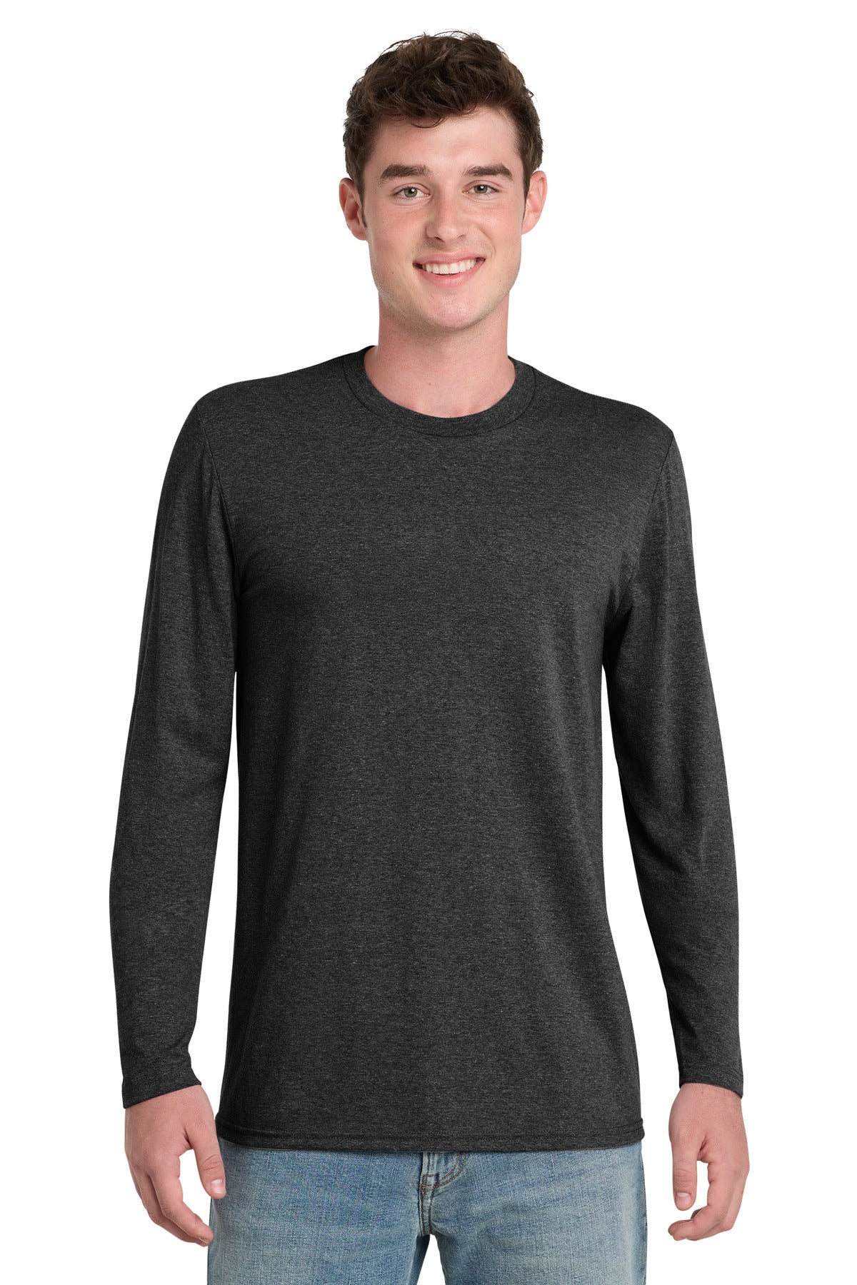Port & Co ™  Tri-Blend Long Sleeve Tee. PC330LS