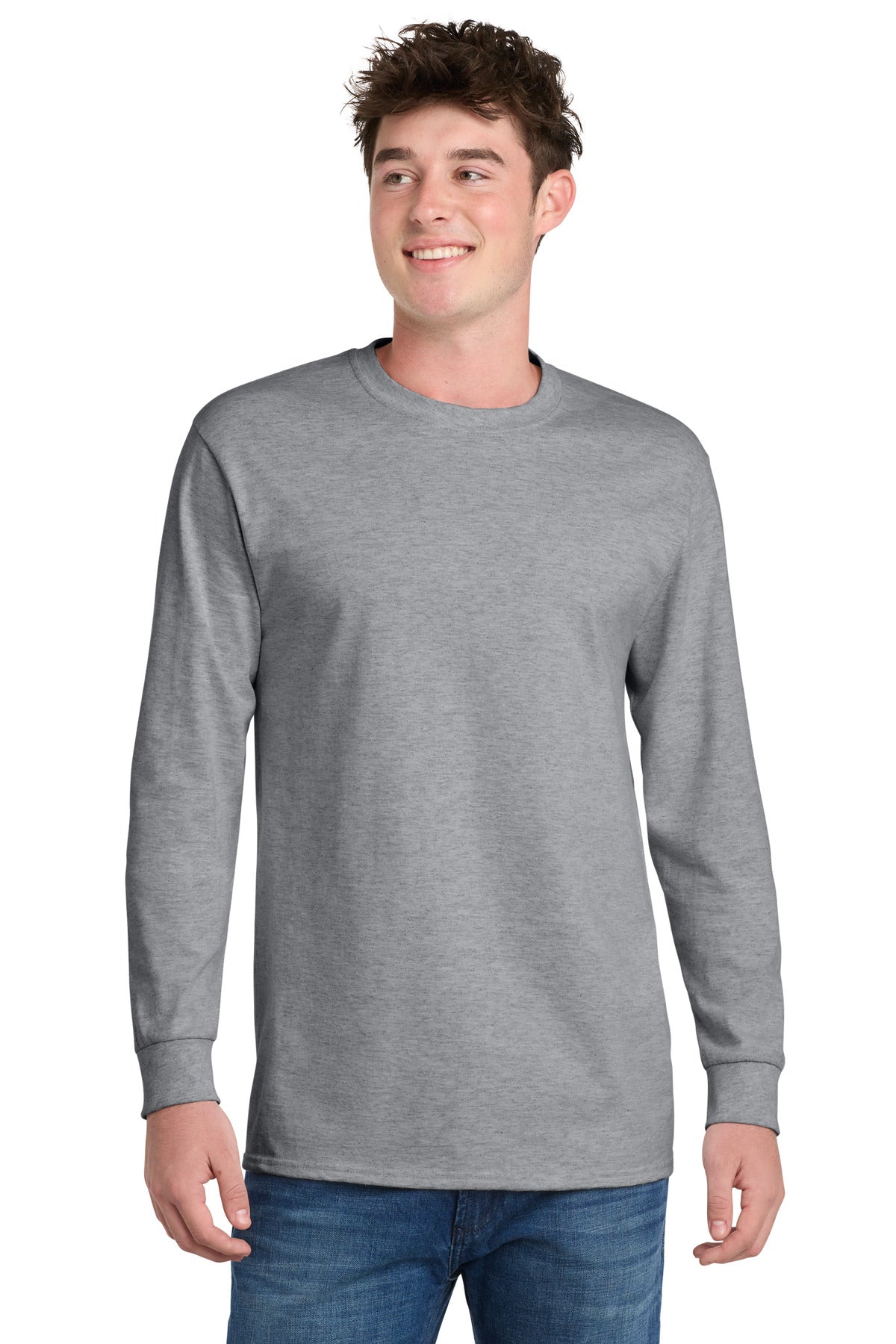 Port & Co ™  Tall Long Sleeve Essential Tee. PC61LST