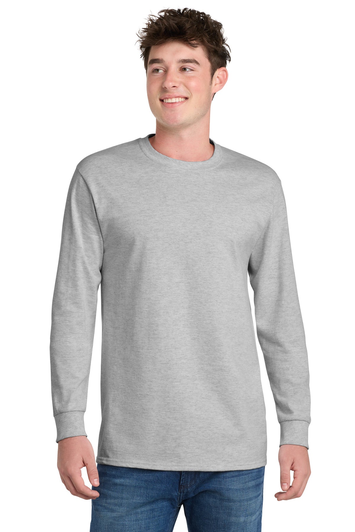 Port & Co ™  Long Sleeve Essential Tee. PC61LS