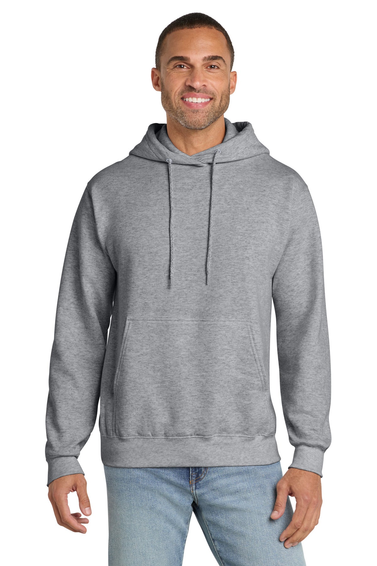 Port & Co ™  Tall Essential Fleece Pullover Hooded Sweatshirt. PC90HT