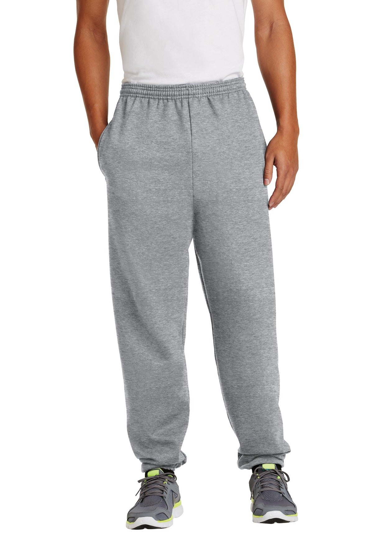 Port & Co ™  Essential Fleece Sweatpant with Pockets.  PC90P
