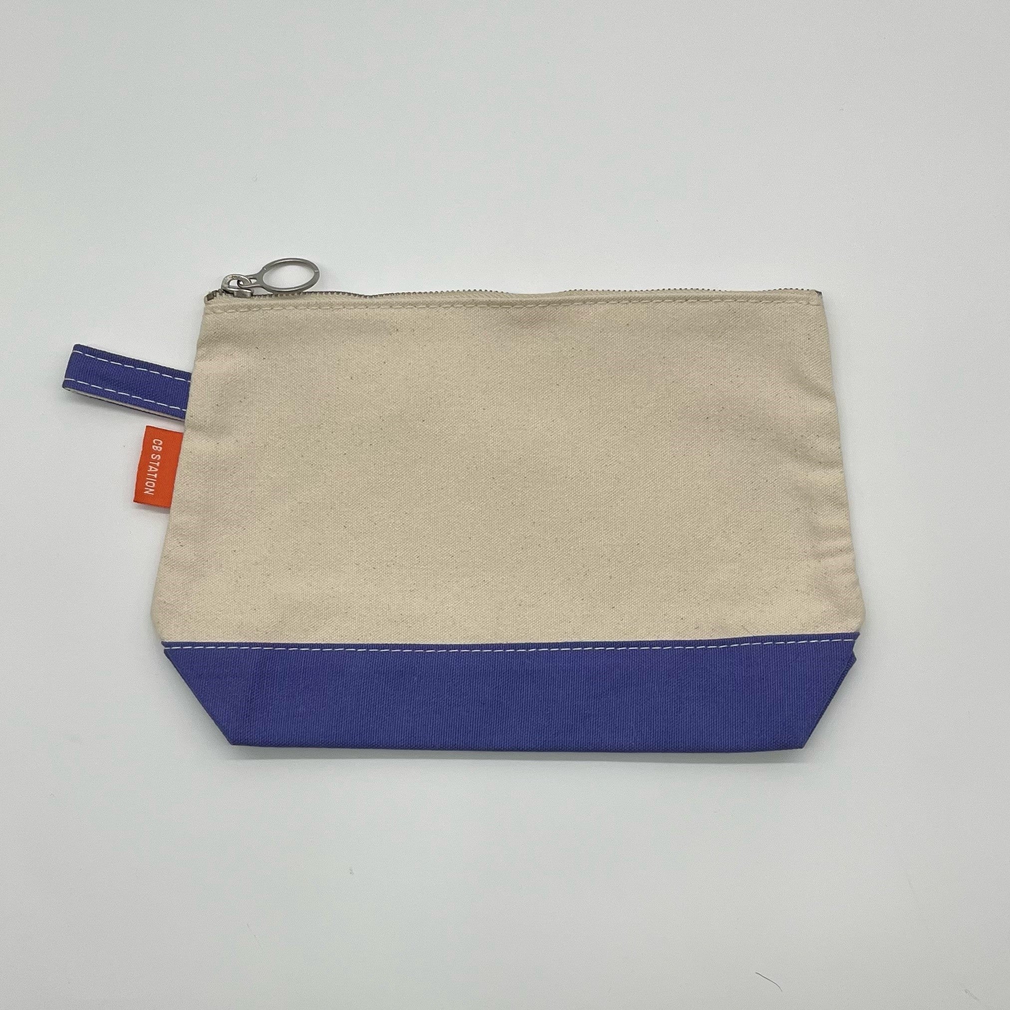 Canvas Makeup Bags
