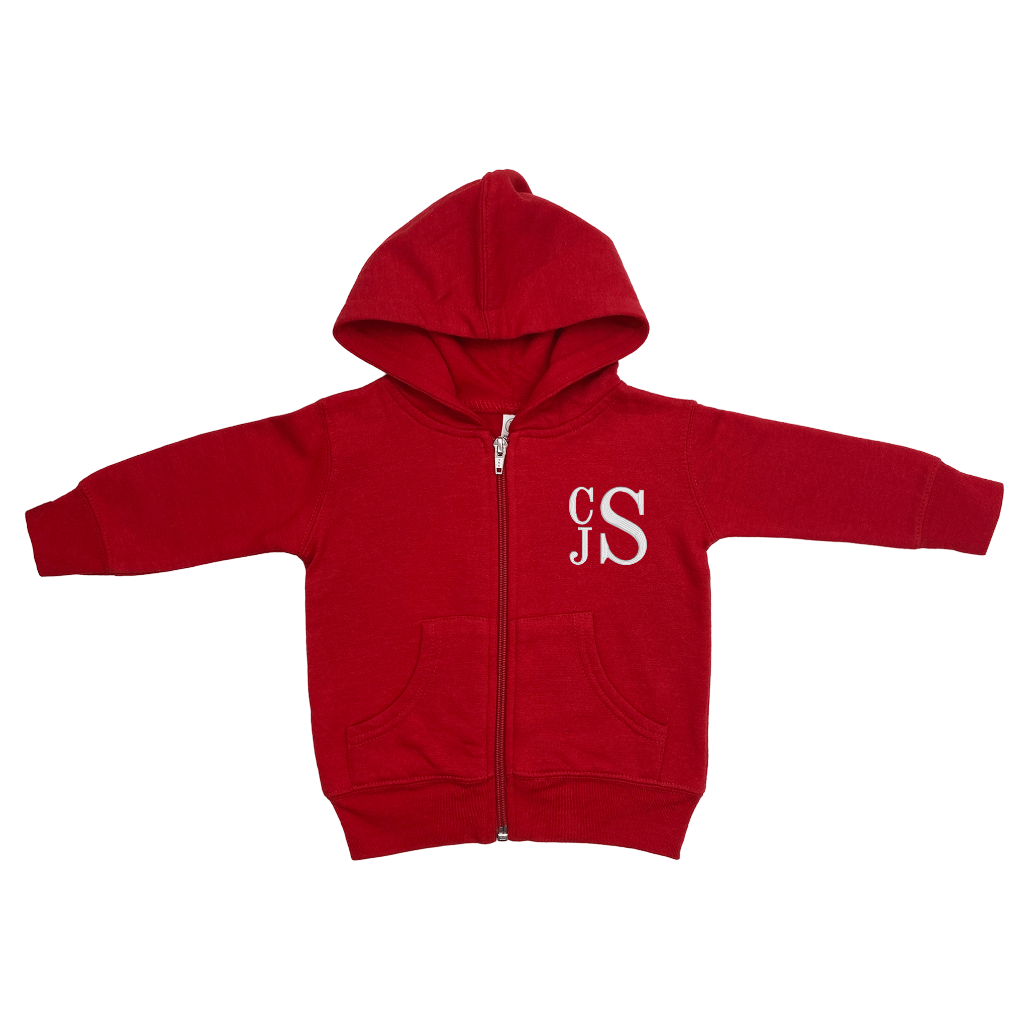 Rabbit Skins Zip Up Hoodie