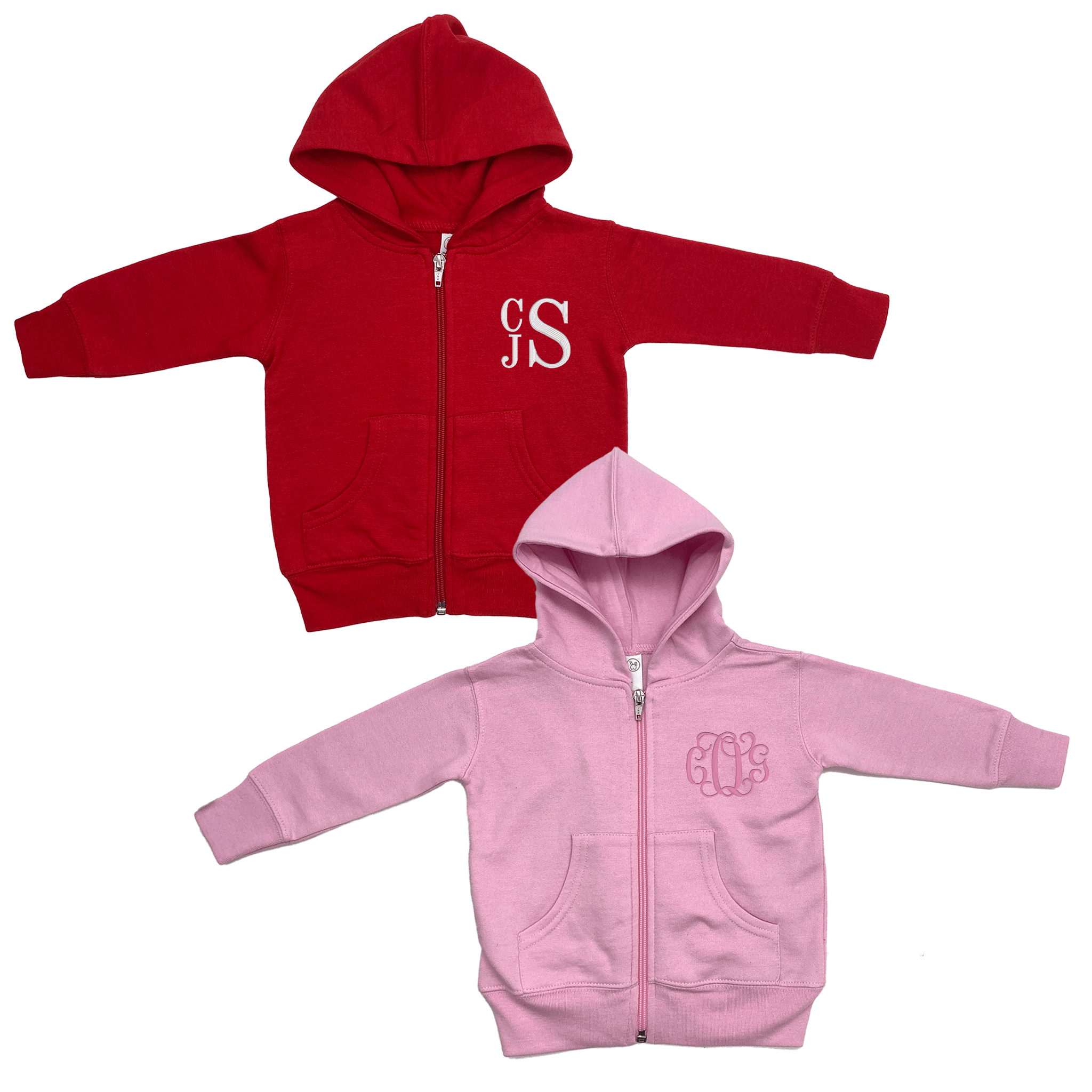 Rabbit Skins Zip Up Hoodie