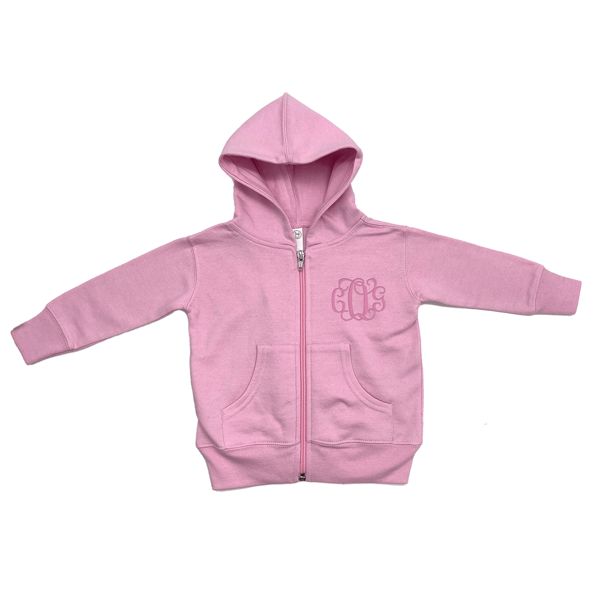 Rabbit Skins Zip Up Hoodie