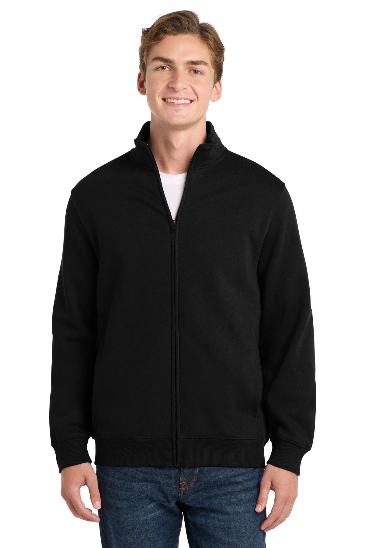 Sport-Tek ®  Full-Zip Sweatshirt. ST259