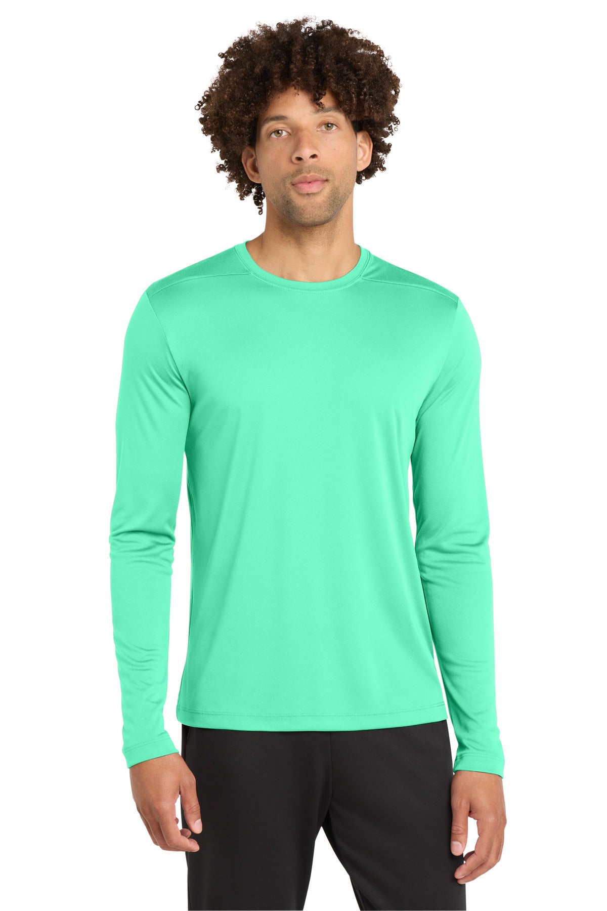 Sport-Tek  ®  Posi-UV ®  Pro Long Sleeve Tee. ST420LS