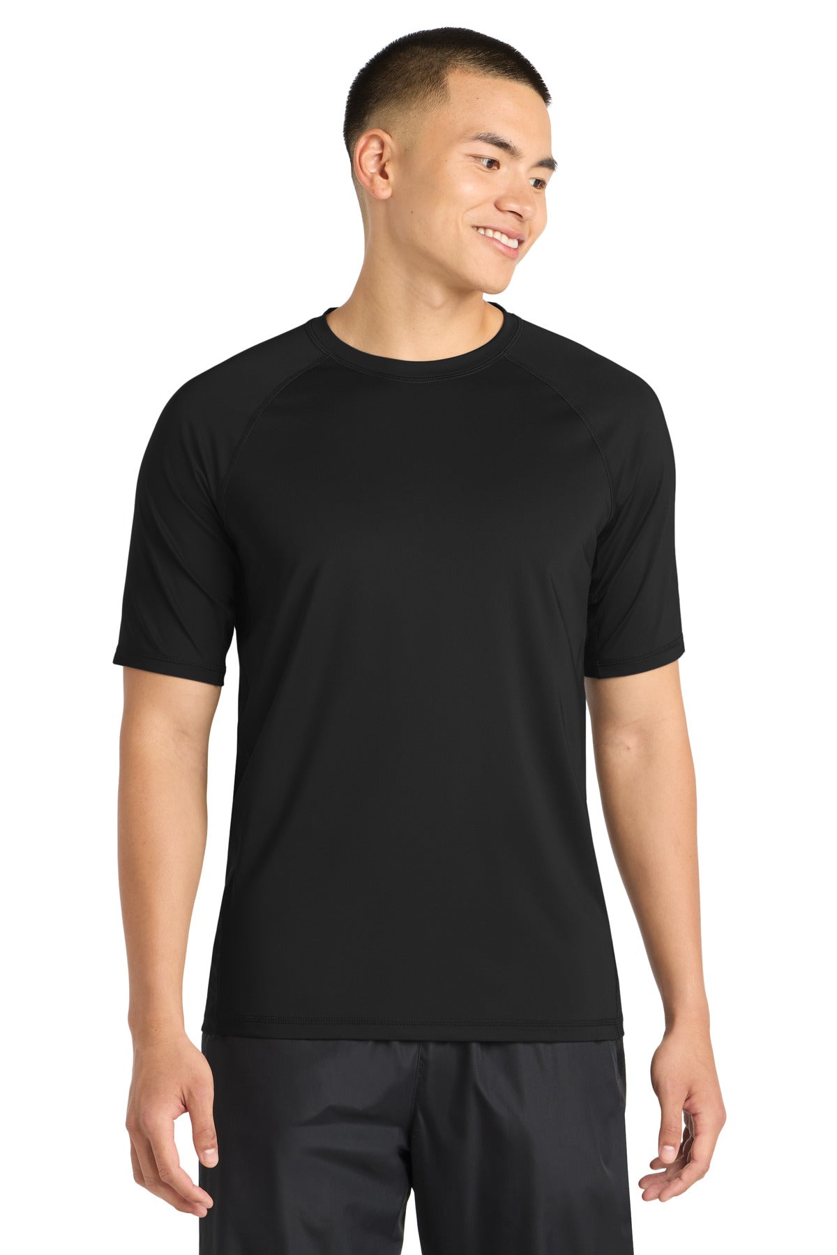 Sport-Tek  ®  Rashguard Tee. ST470
