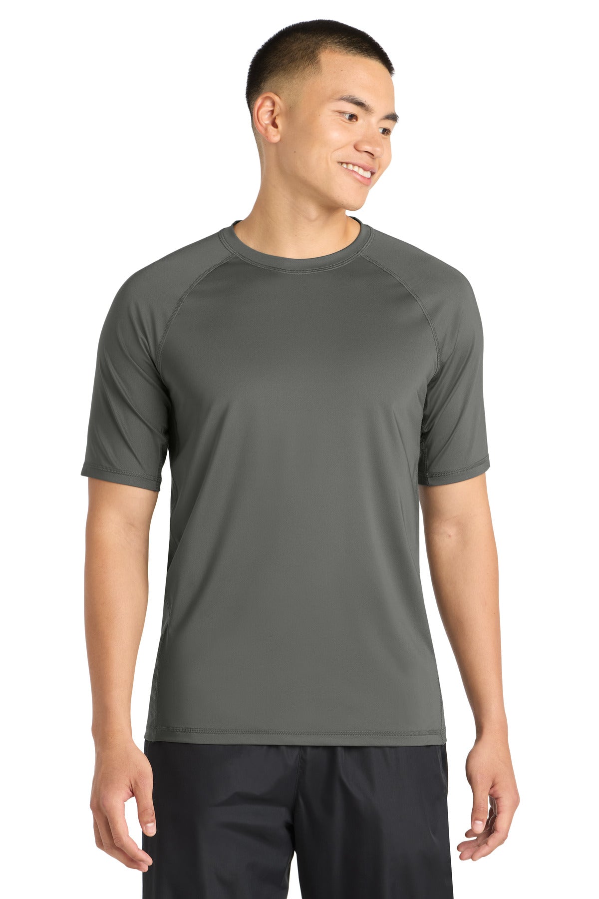 Sport-Tek  ®  Rashguard Tee. ST470