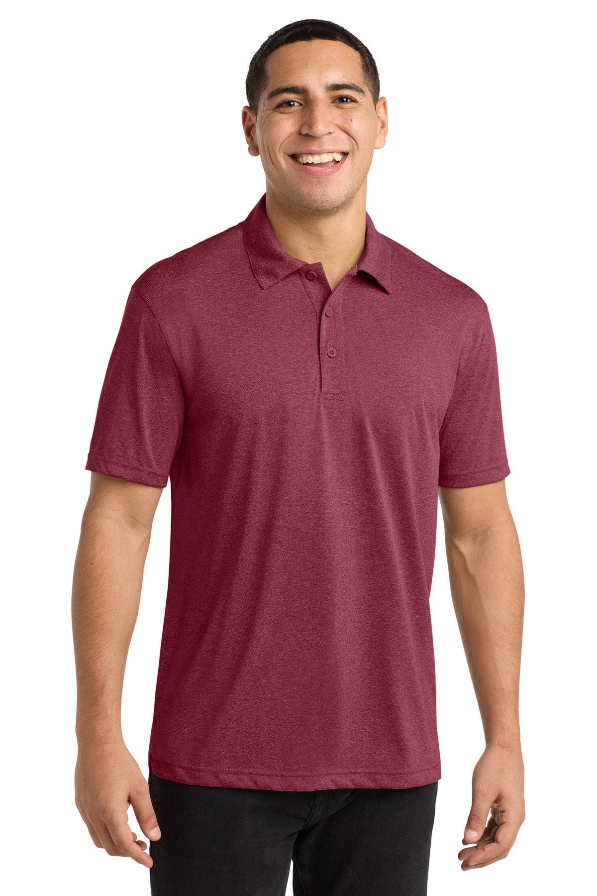 Sport-Tek ®  Heather Contender™ Polo. ST660