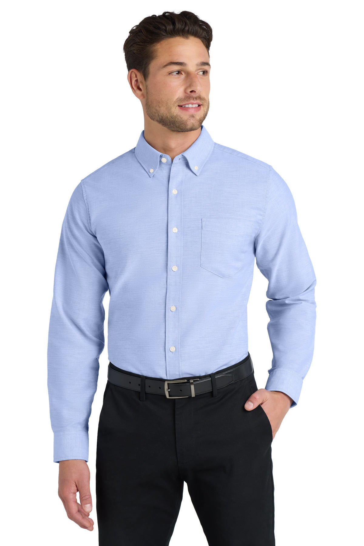 Port Authority ®  Tall SuperPro ™  Oxford Shirt. TS658