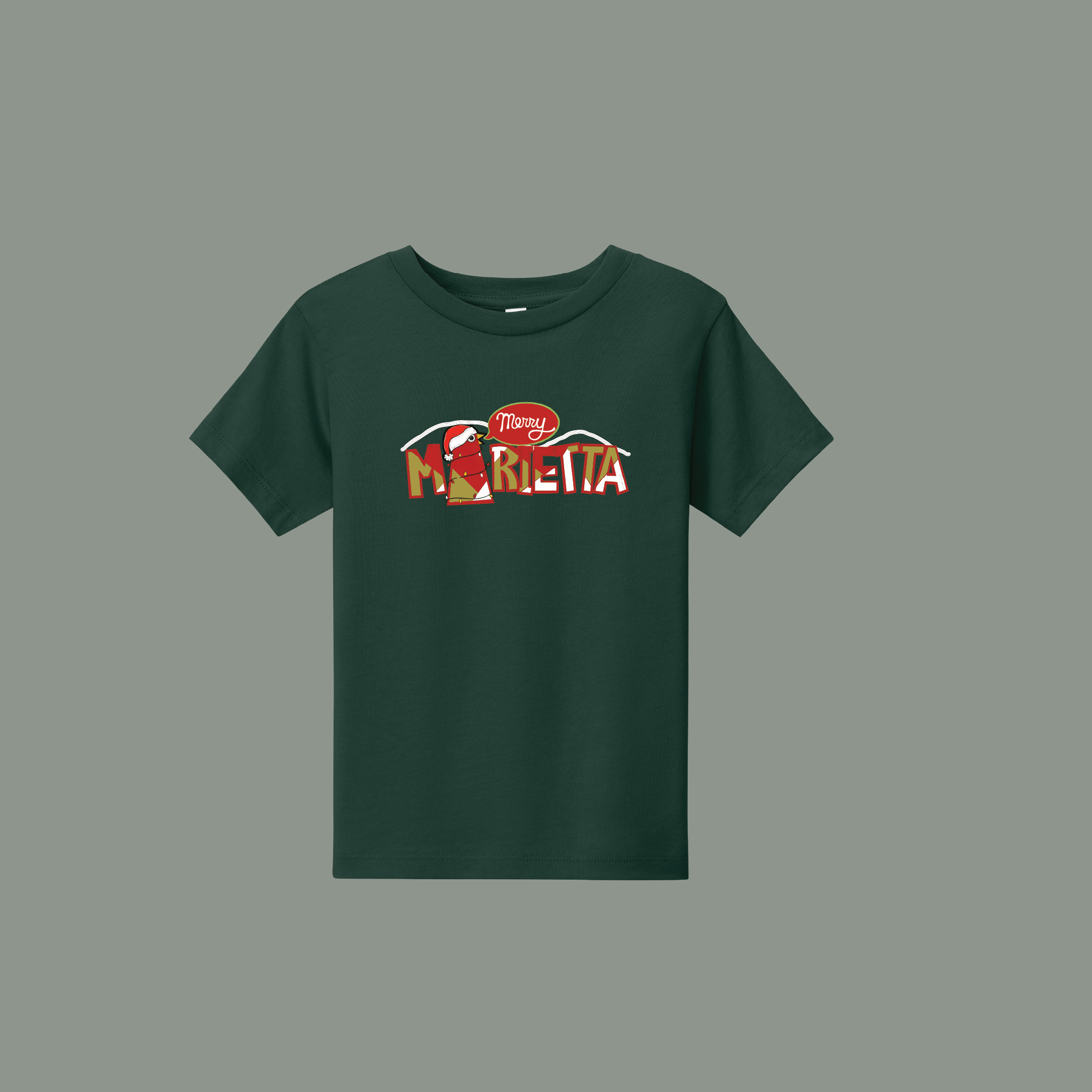 2025 Holiday Art Toddler T-shirt