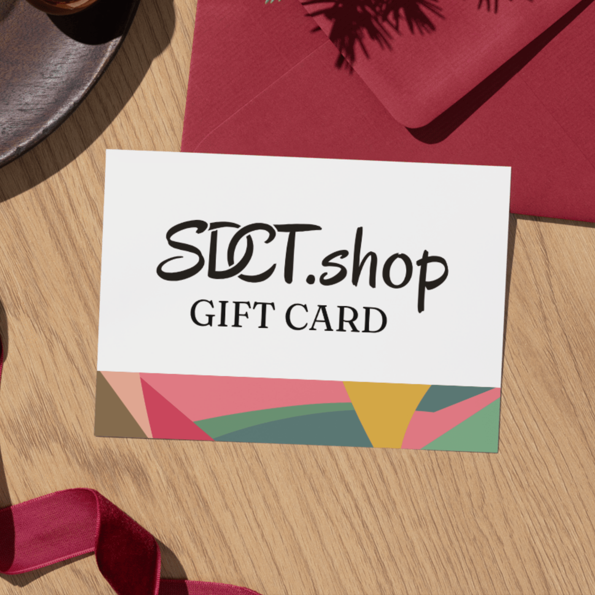 SDCT.shop Gift Card