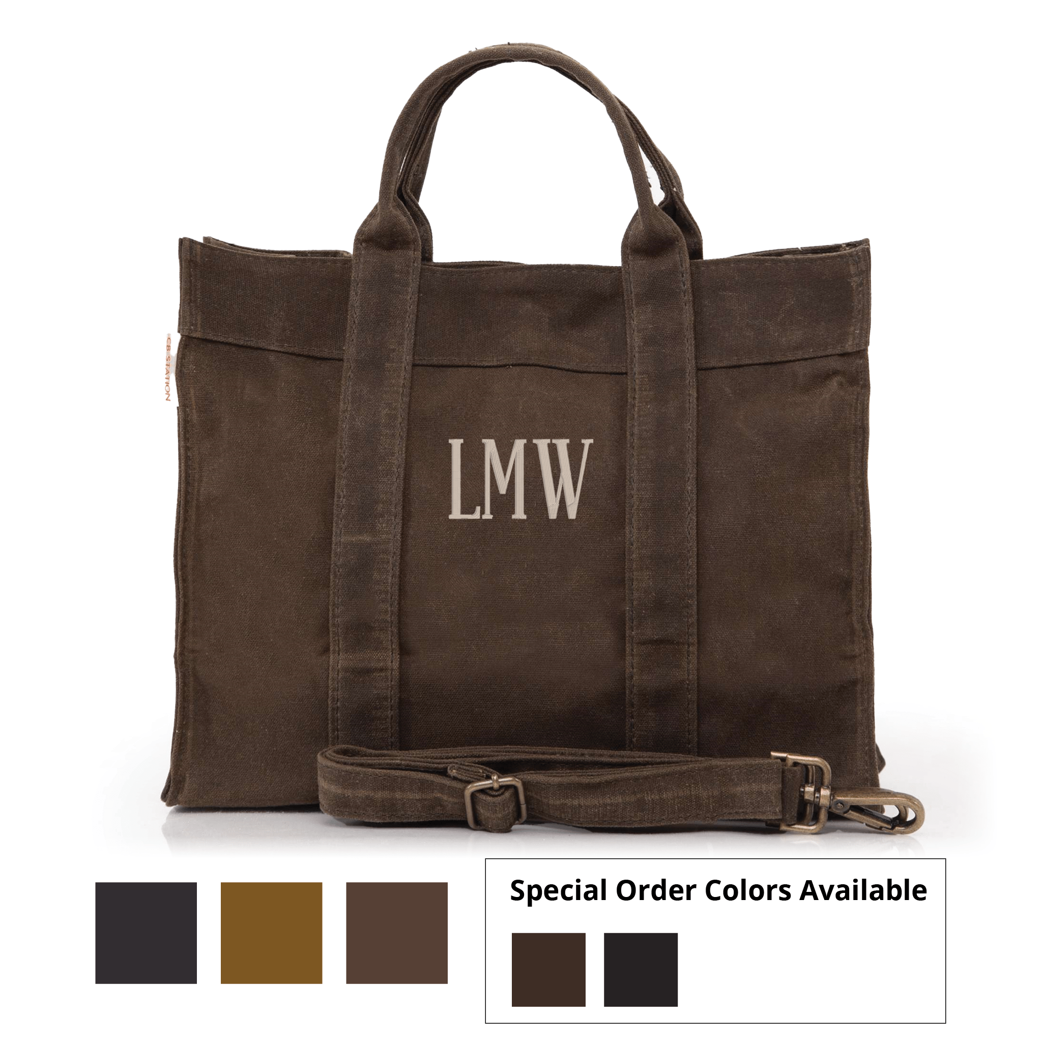 Waxed Petite Tote Bag