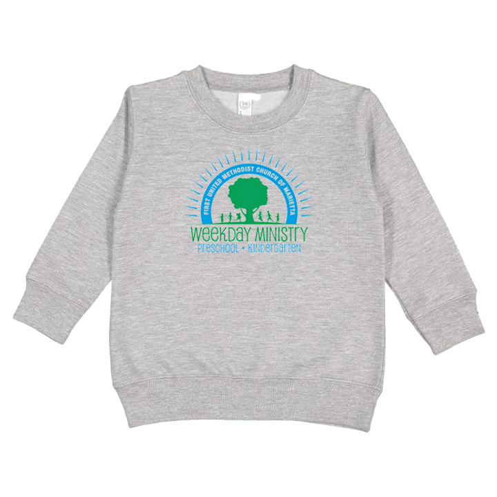 Weekday Logo Toddler Crewneck Sweatshirt