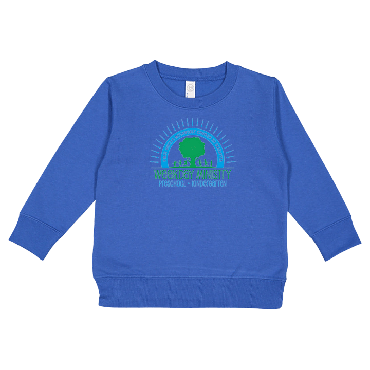 Weekday Logo Toddler Crewneck Sweatshirt