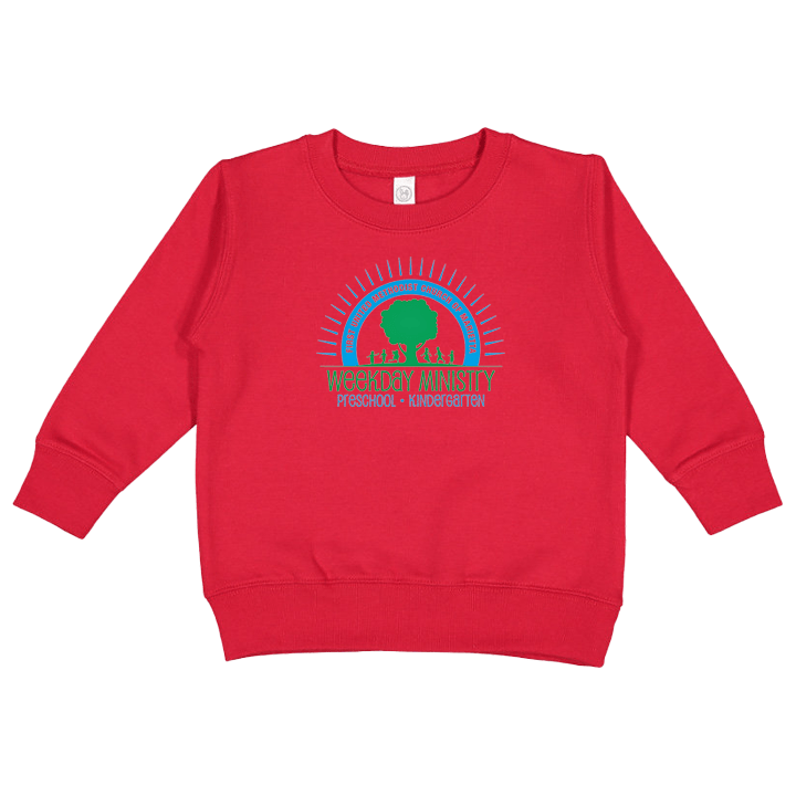 Weekday Logo Toddler Crewneck Sweatshirt