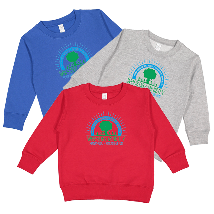 Weekday Logo Toddler Crewneck Sweatshirt