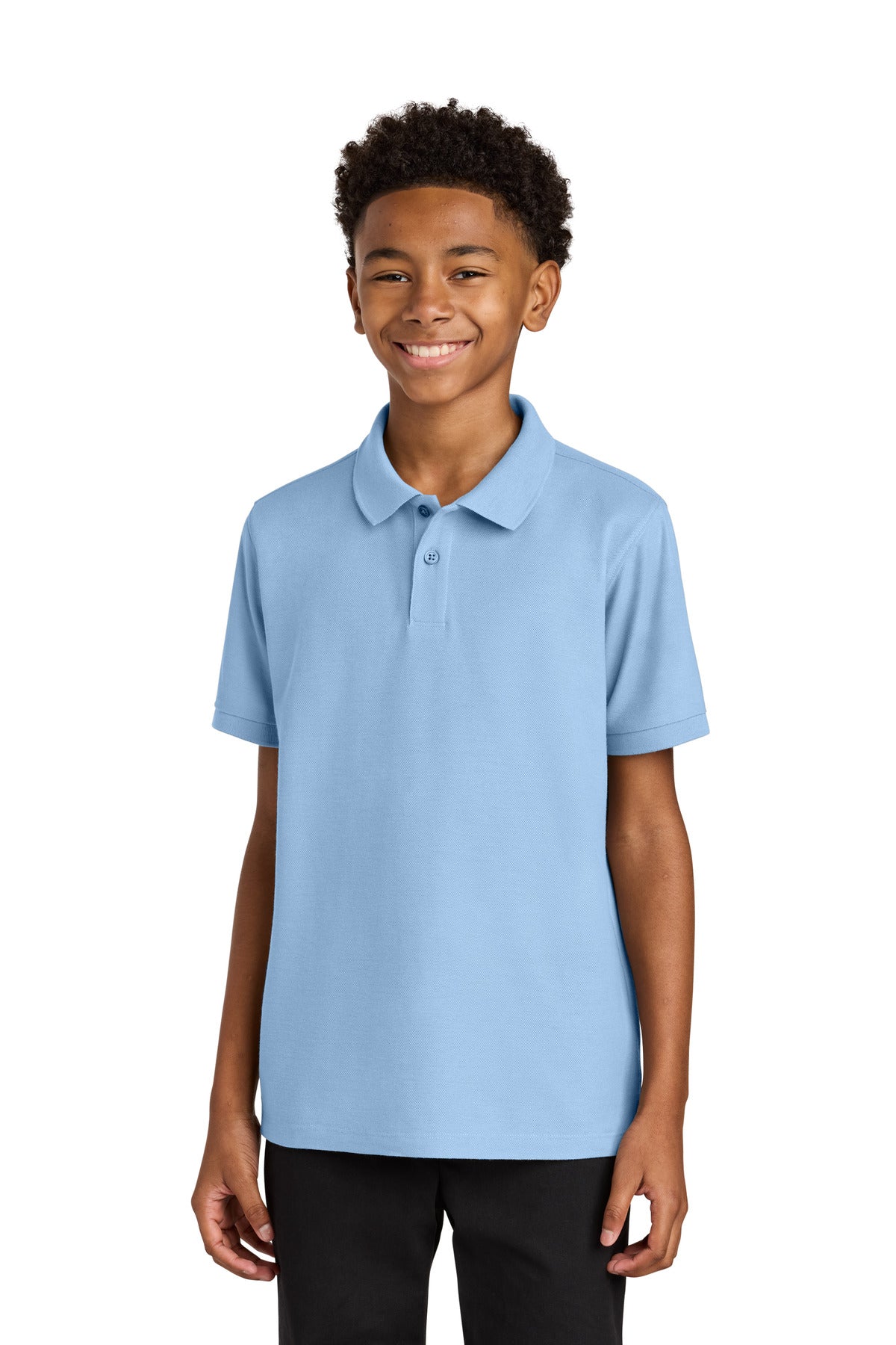 Port Authority ®  Youth Wearever Signature Pique Polo Y200