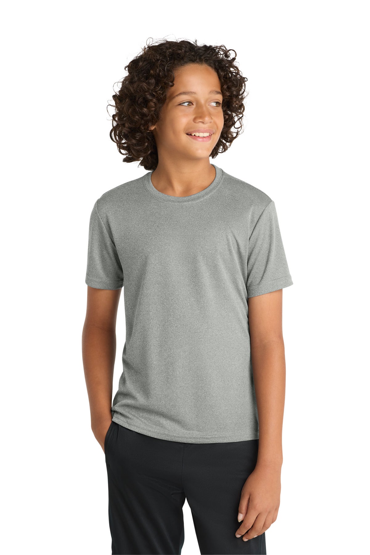 Sport-Tek ®  Youth PosiCharge ®  RacerMesh® Tee. YST340