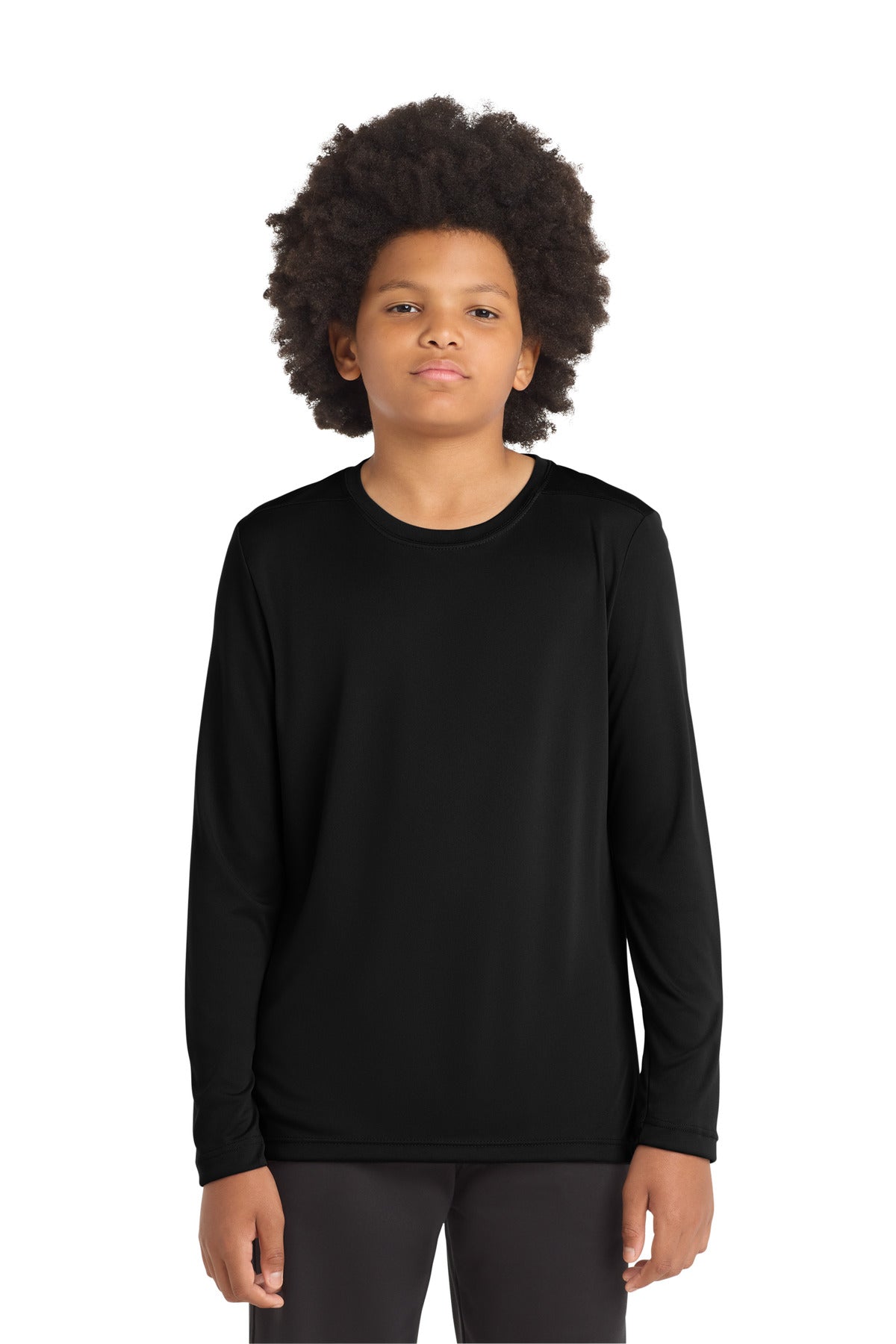 Sport-Tek  ®  Youth Posi-UV ®  Pro Long Sleeve Tee. YST420LS