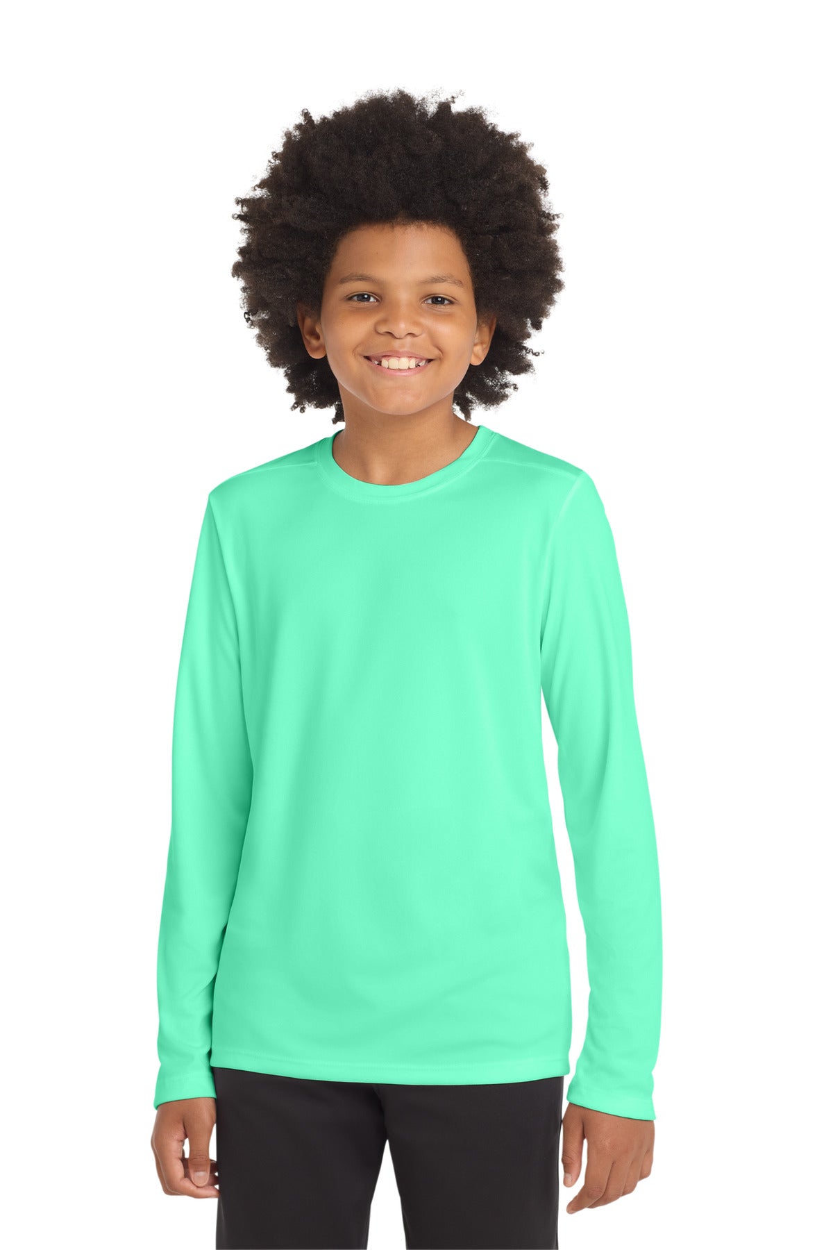 Sport-Tek  ®  Youth Posi-UV ®  Pro Long Sleeve Tee. YST420LS