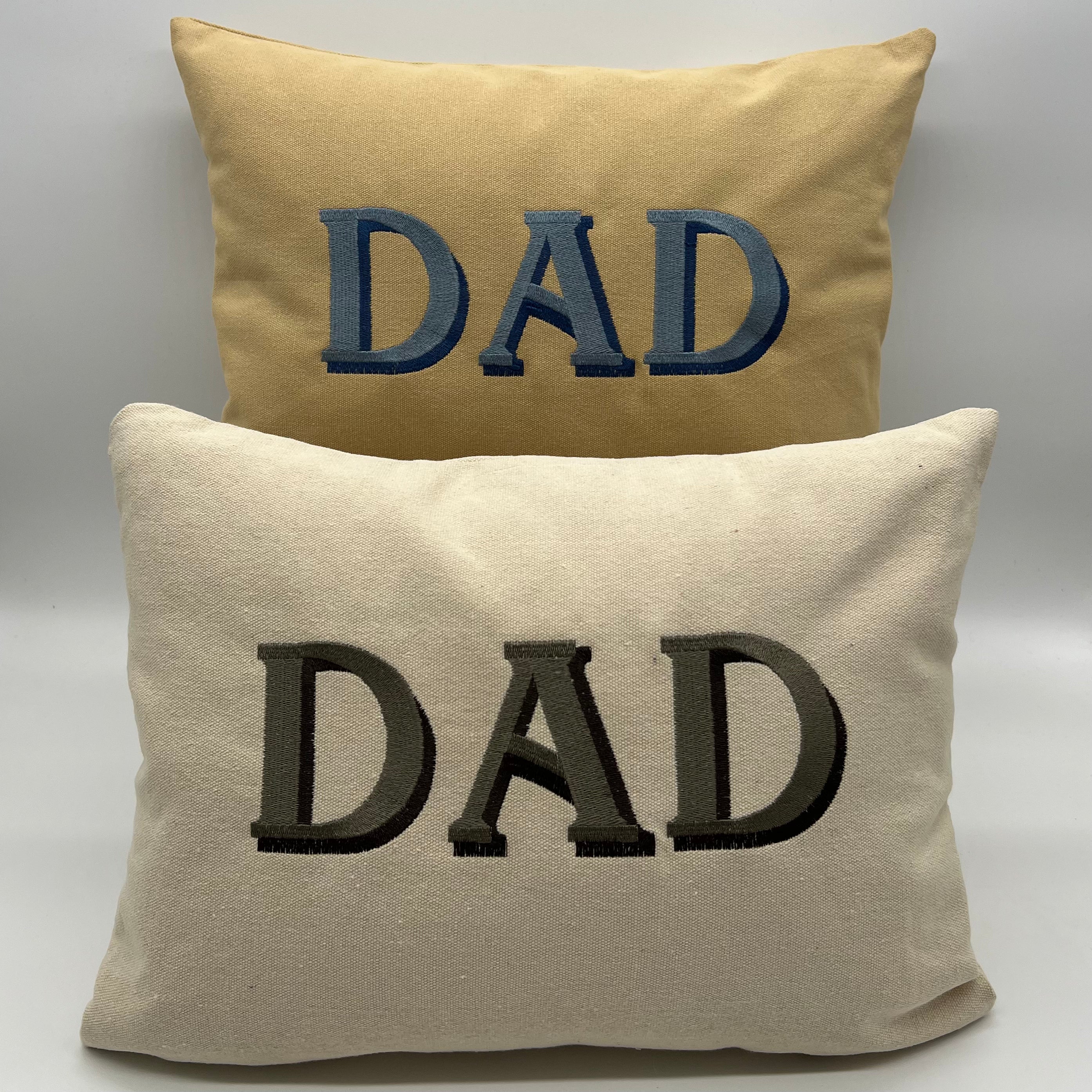 “DAD” Lumbar Pillow