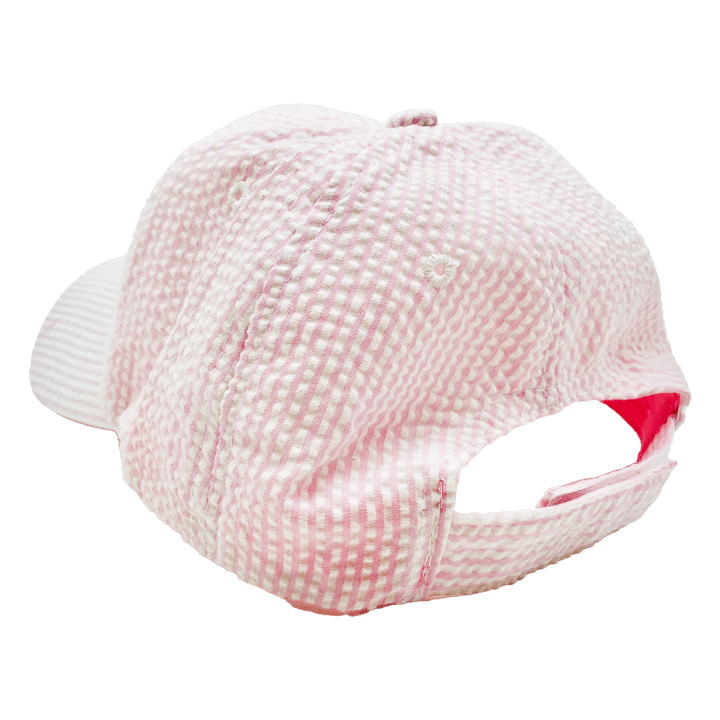 ◆KODAK◆ Breezepop Seersucker Ball Cap PINK Ladies' Seersucker Ballcaps | Sew Dreams Come True