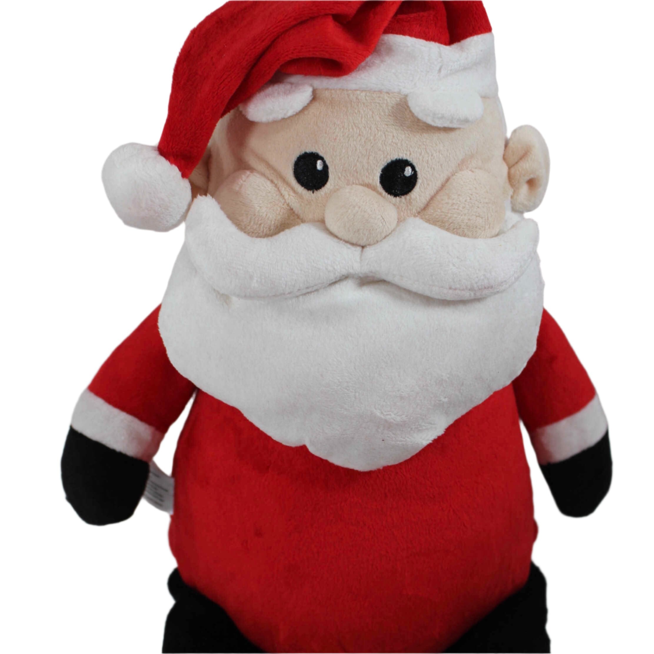 Custom Embroidered Stuffed Animal - "Santa Claus"