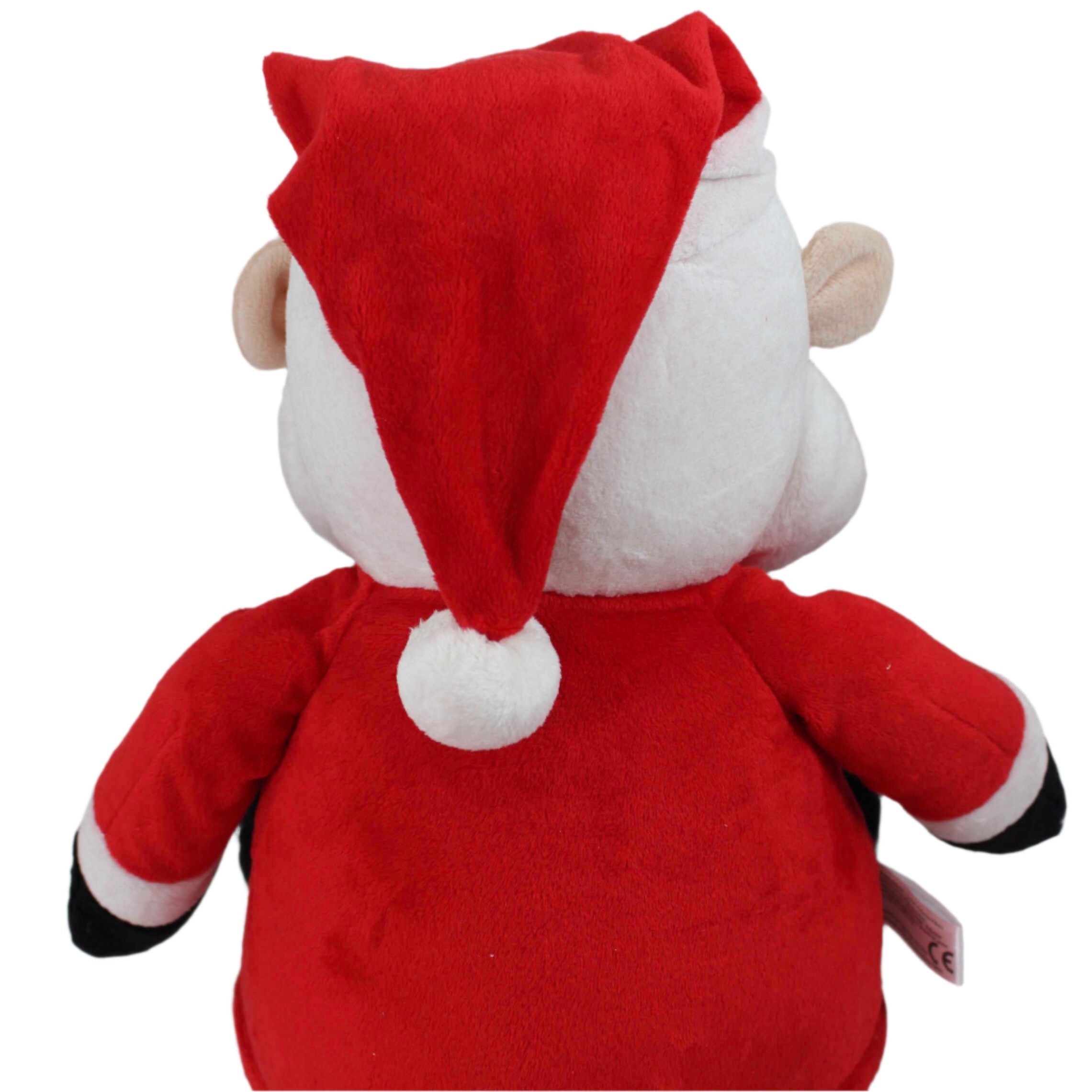 Custom Embroidered Stuffed Animal - "Santa Claus"