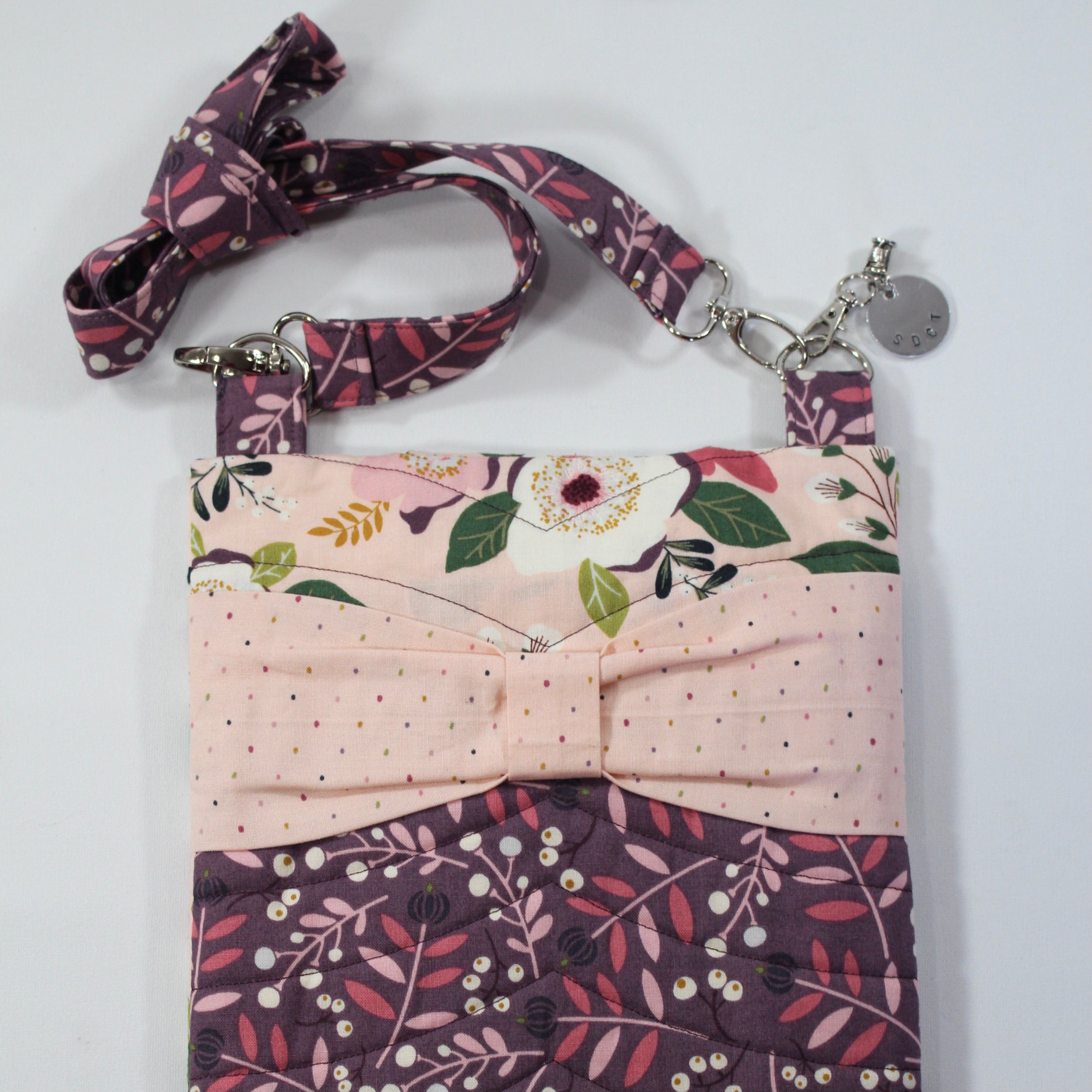 Handmade Bags - "Pretty in Pink Purse"